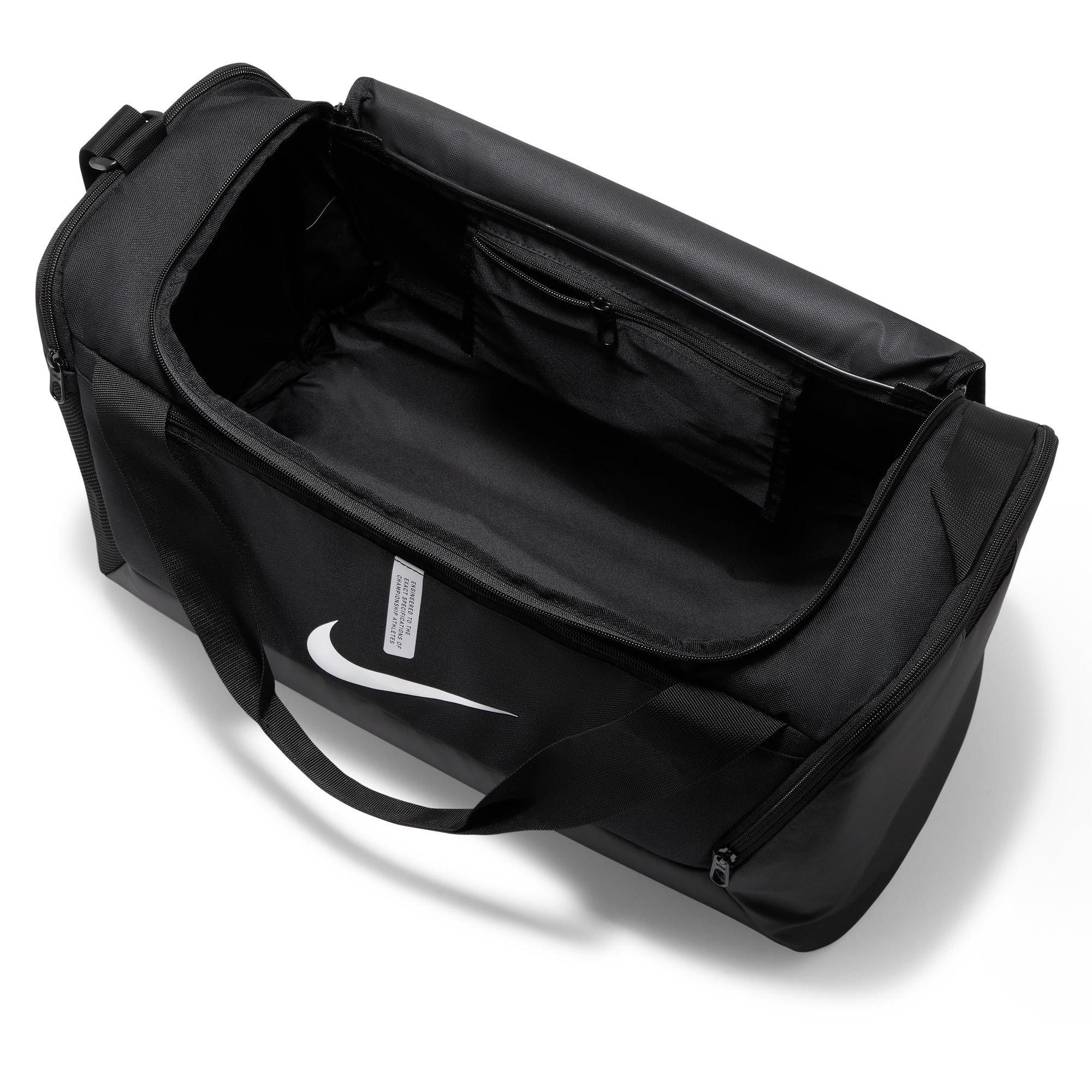 Black/Blk/White - Nike - Academy Team Bag - 6