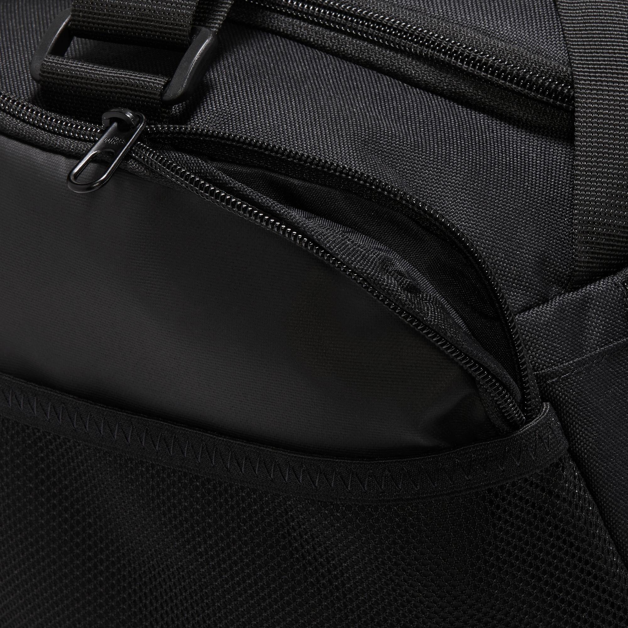 Black/Blk/White - Nike - Academy Team Bag - 8