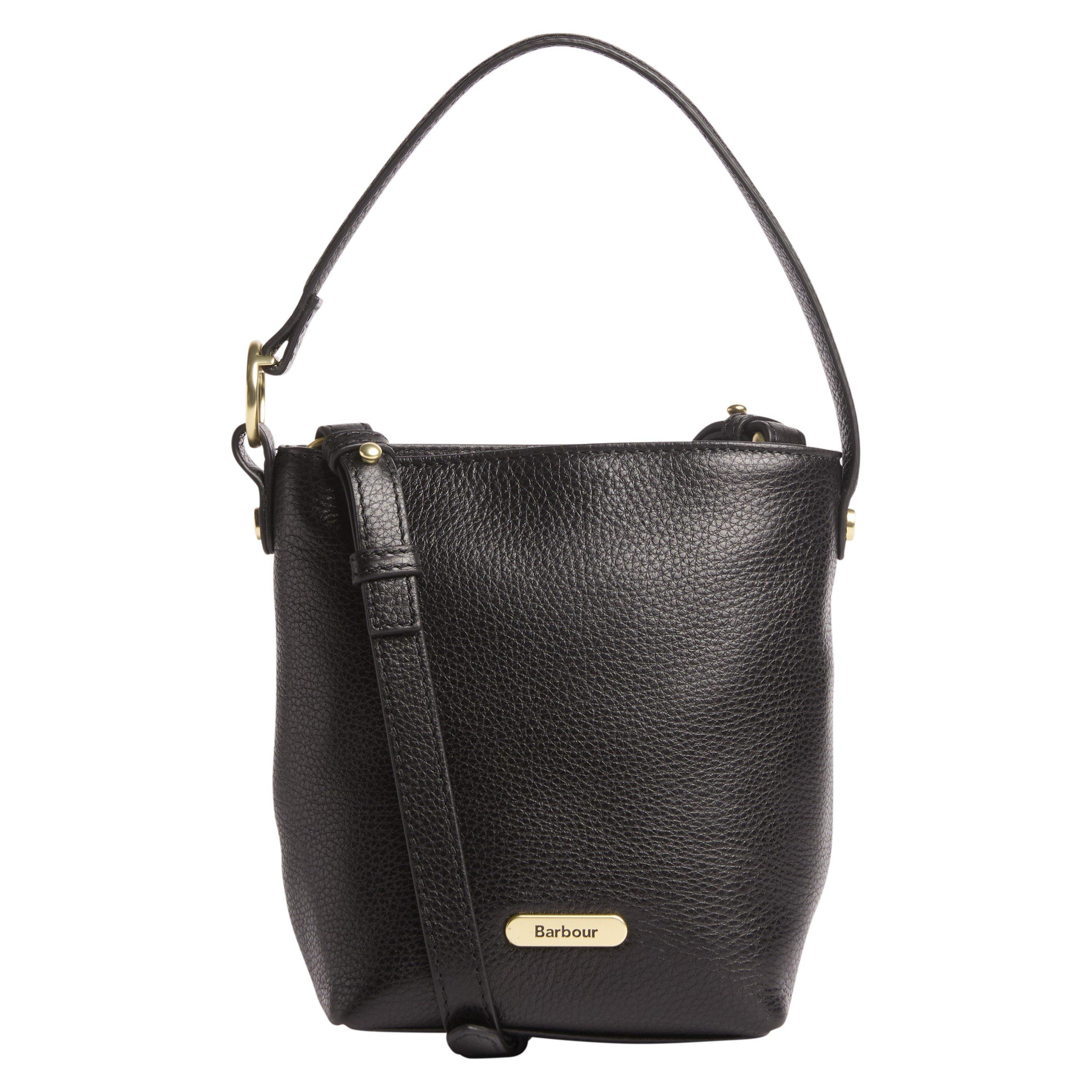 Black - Barbour - B.Li Cedar Min Leath Ld64 - 3