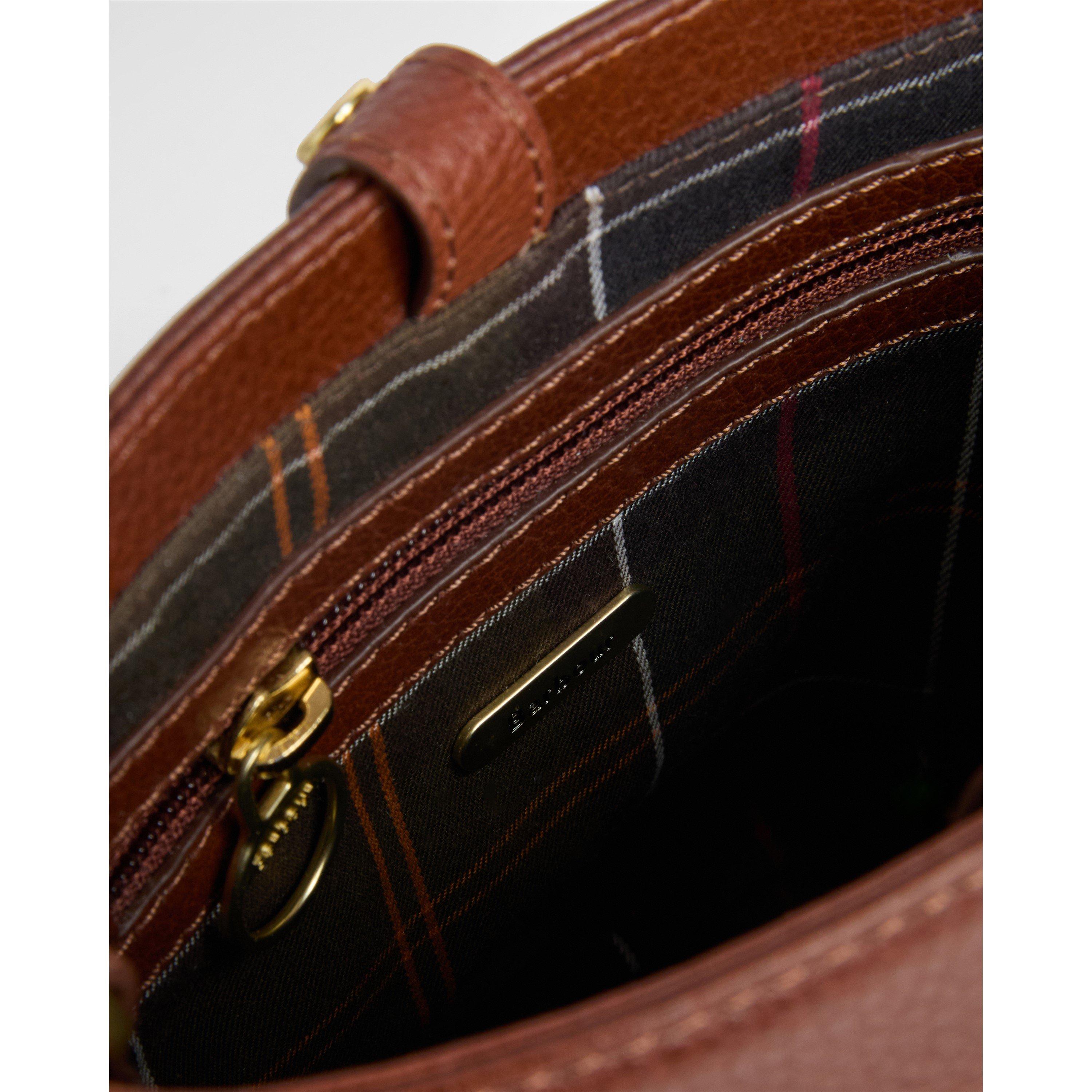 Brown - Barbour - B.Li Cedar Min Leath Ld64 - 11