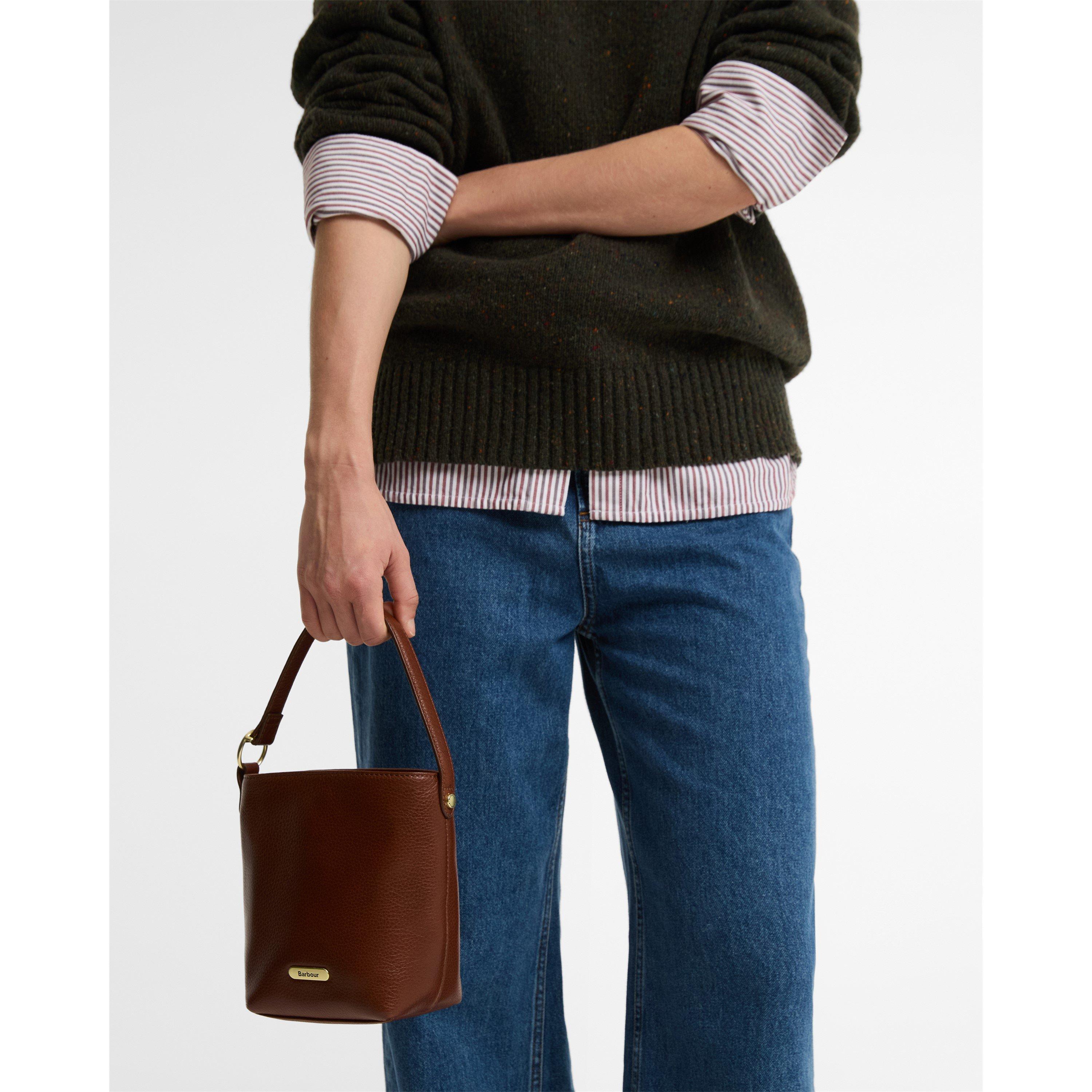 Brown - Barbour - B.Li Cedar Min Leath Ld64 - 3