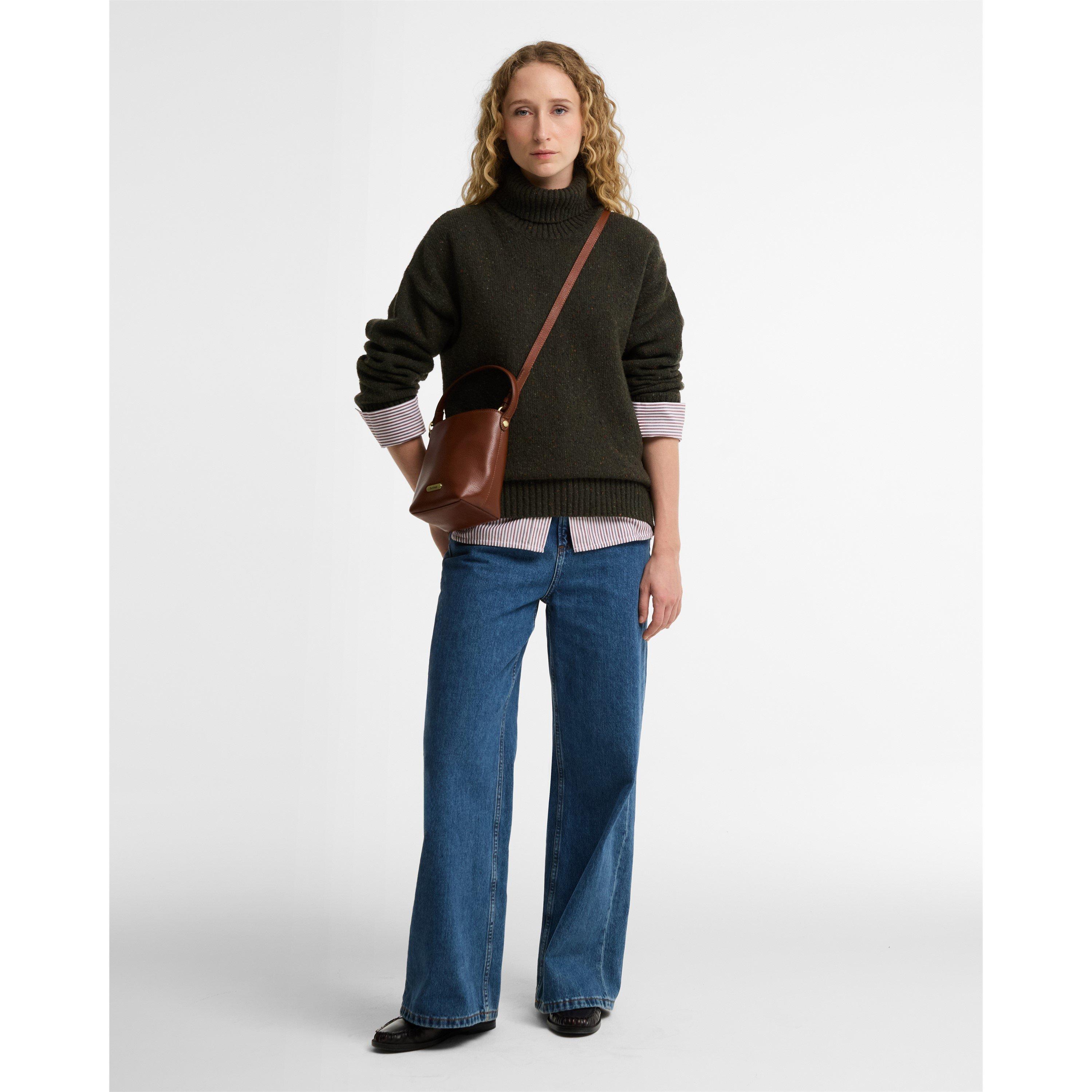 Brown - Barbour - B.Li Cedar Min Leath Ld64 - 7
