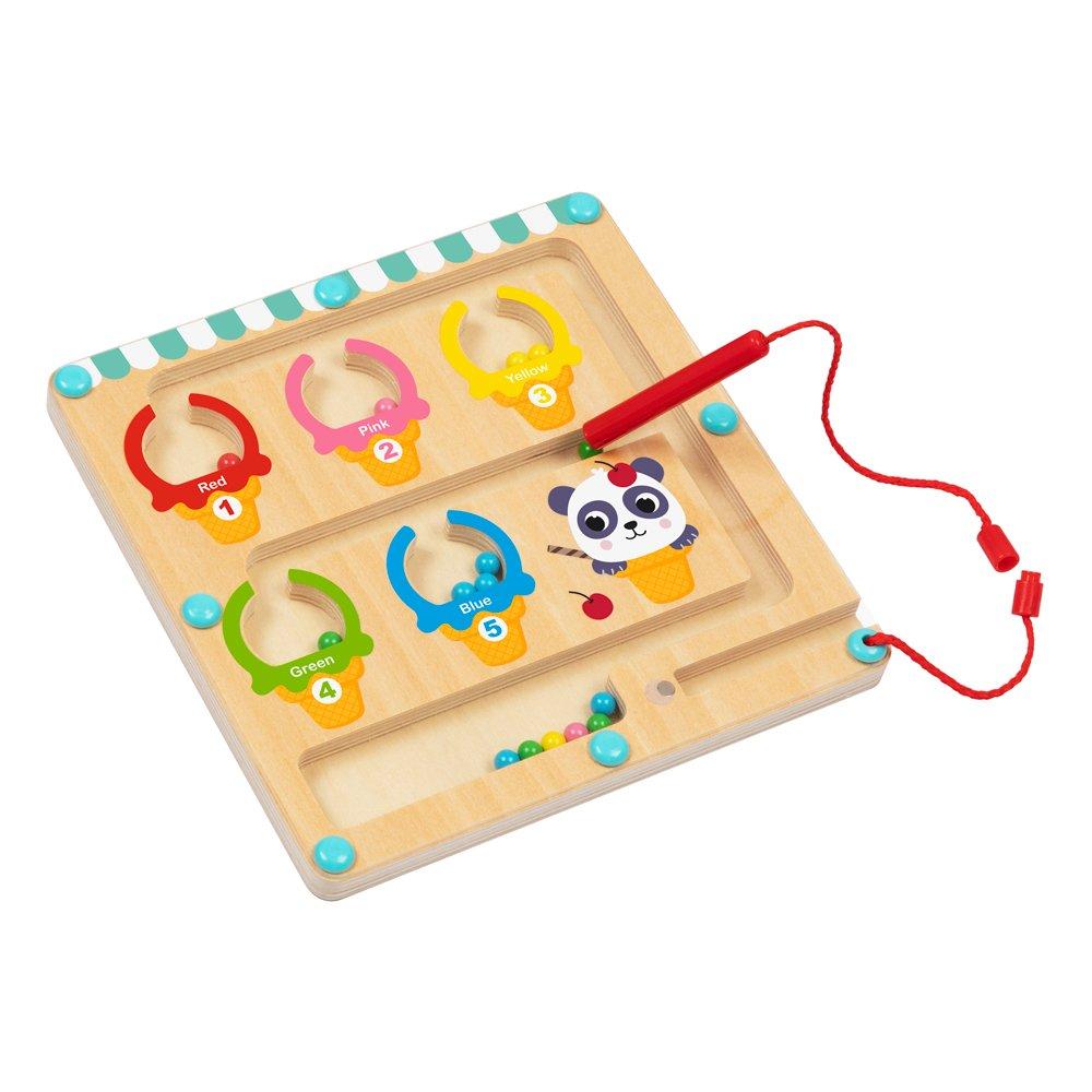 Multi - Tooky Toy - Magnetic Color & Number Maze - 2
