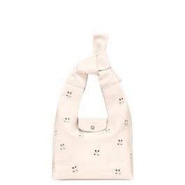 Longchamp Pliage Broderie Shoulder Bag