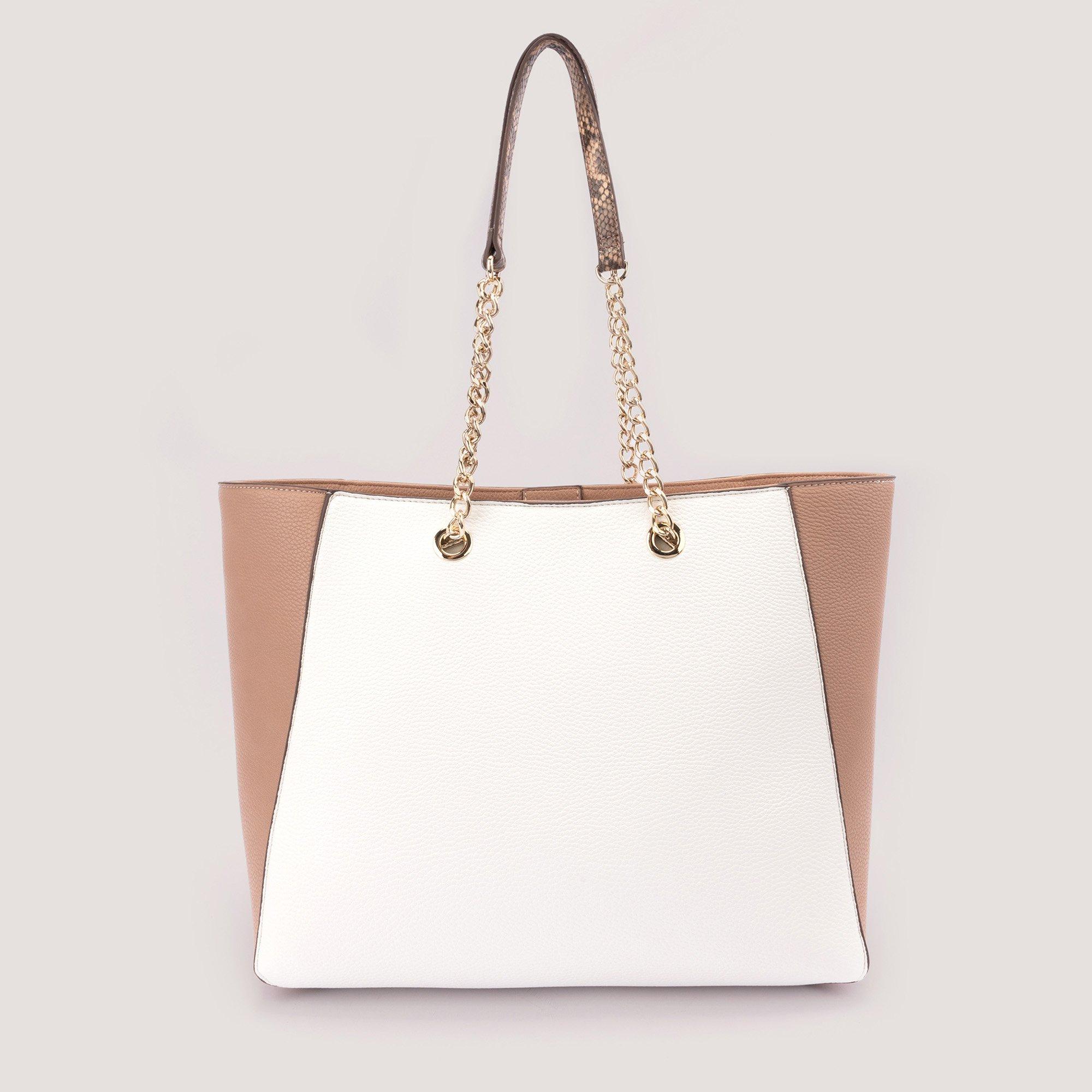 WHITE CARAMAC - Fiorelli - Women's Fior Camille Tote Bags - 3