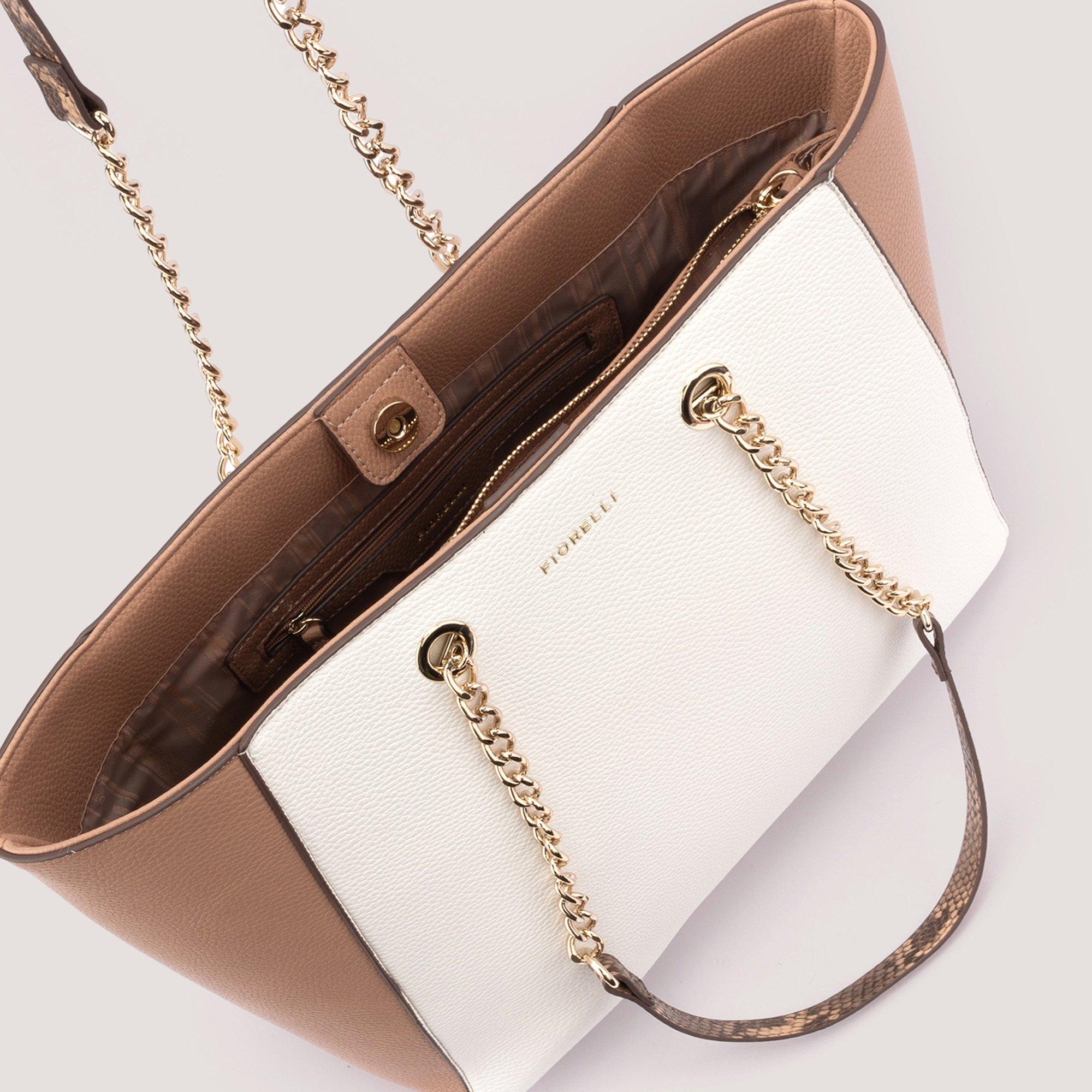 WHITE CARAMAC - Fiorelli - Women's Fior Camille Tote Bags - 4