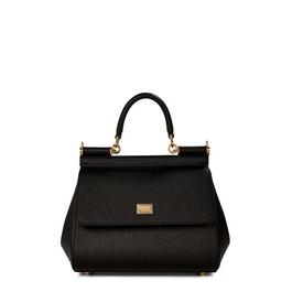 Dolce and Gabbana Sicily Medium Crossbody Bag