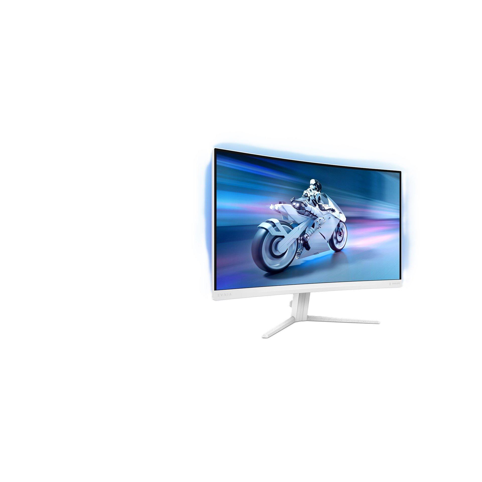 Black - Philips - Philips Evnia 27M2C5501 27 Inch Fast VA QHD 180Hz Gaming monitor - 2