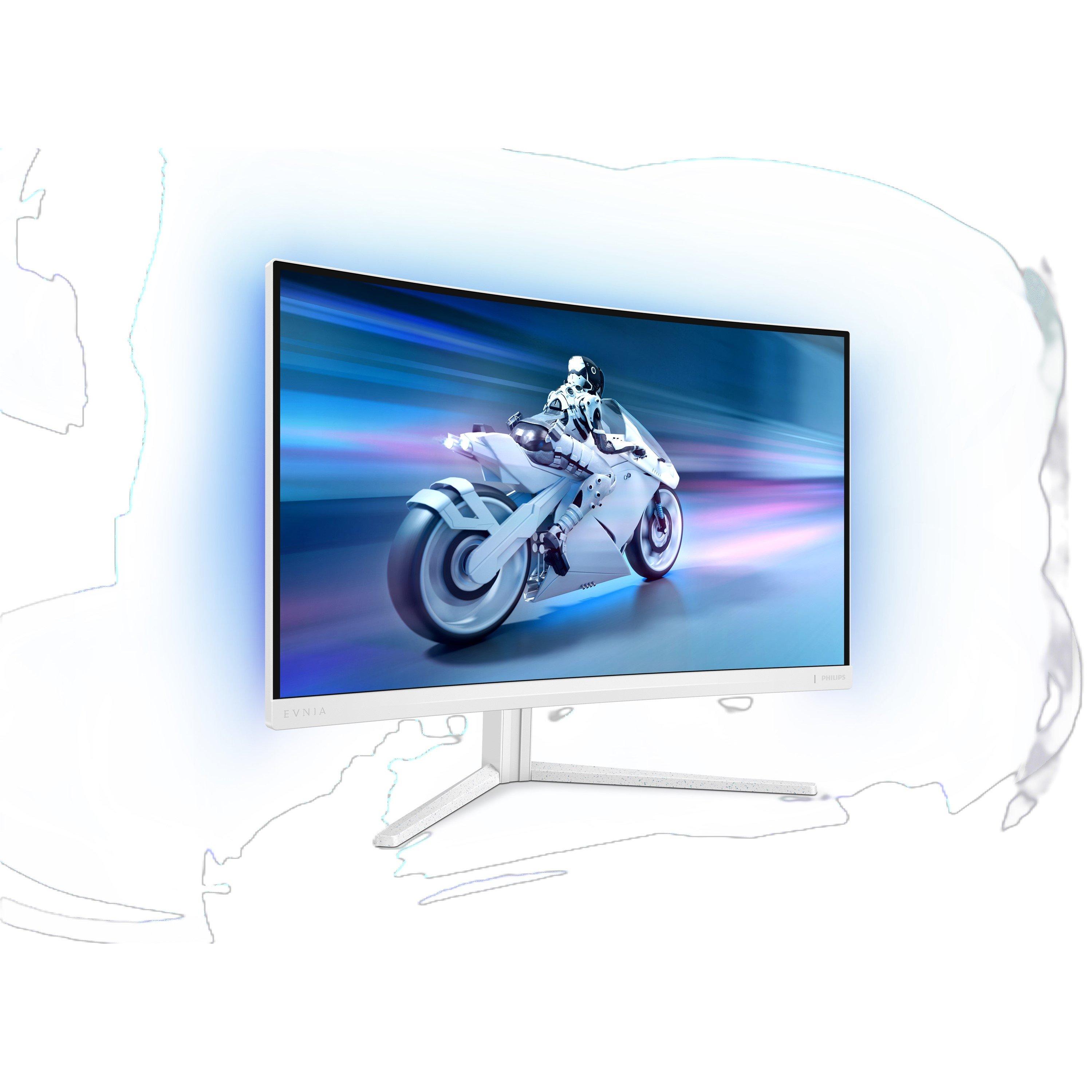 Black - Philips - Philips Evnia 27M2C5501 27 Inch Fast VA QHD 180Hz Gaming monitor - 6