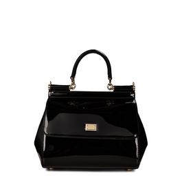 Dolce and Gabbana Sicily Medium Crossbody Bag