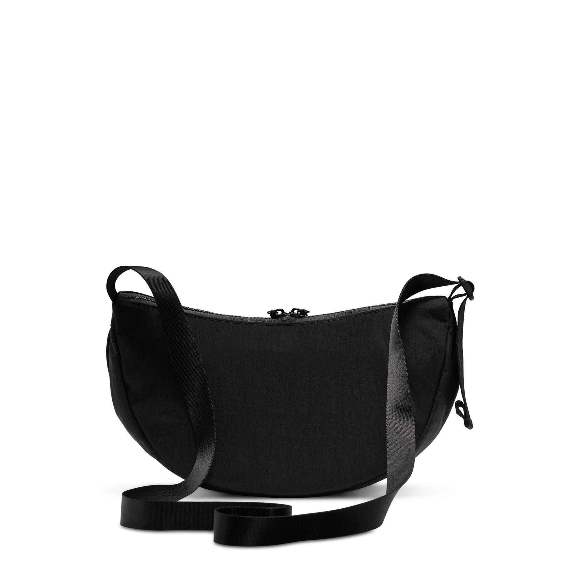 Blk/Matte Silv - Nike - Nike Aura Crescent Adults Crossbody Bag - 2