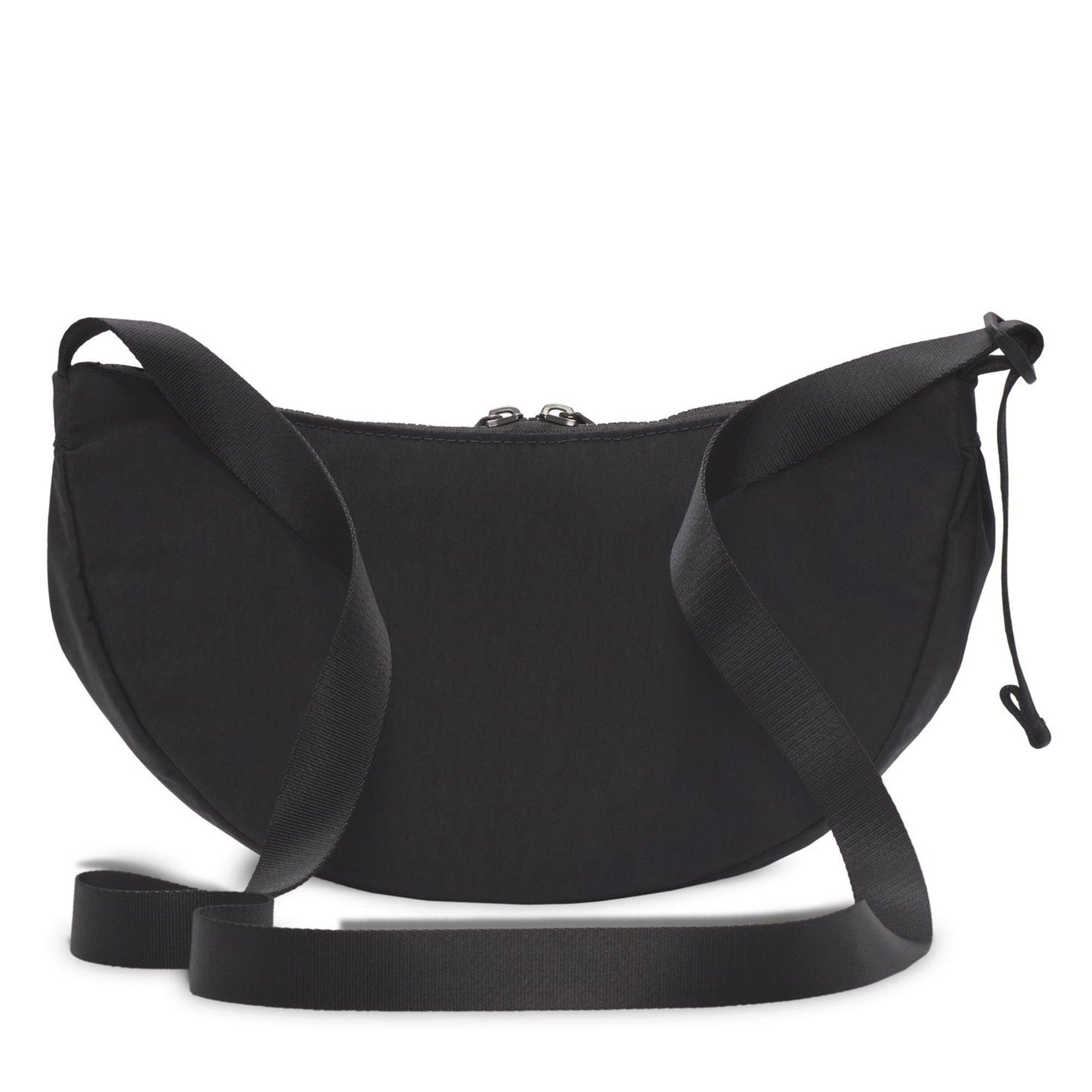 Black/Gunmetal - Nike - Aura Crescent Adults Crossbody Bag - 2