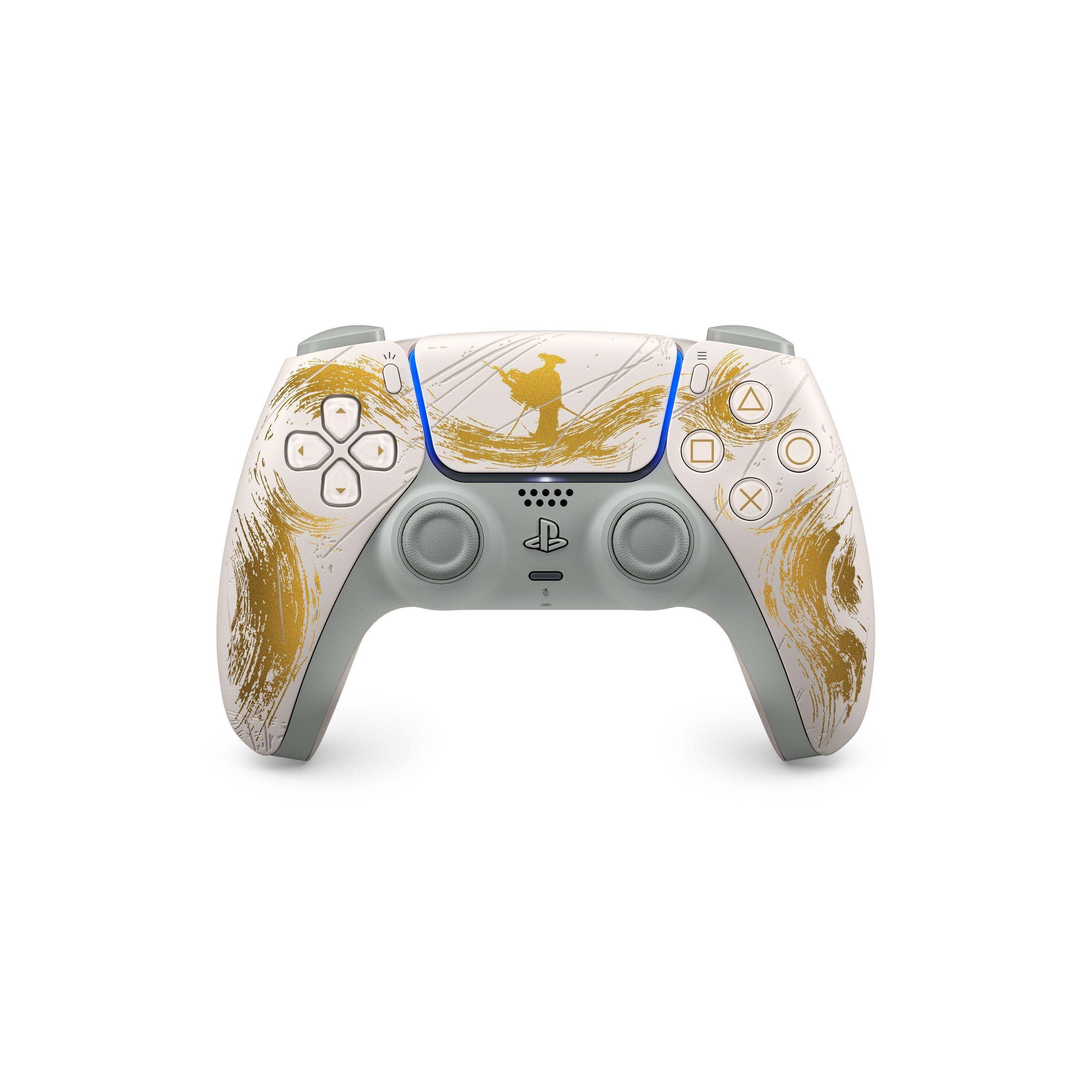 Beperkte editie - PlayStation - Sony DualSense® Wireless Controller – Ghost of Yotei™ Gold Limited Edition - 1