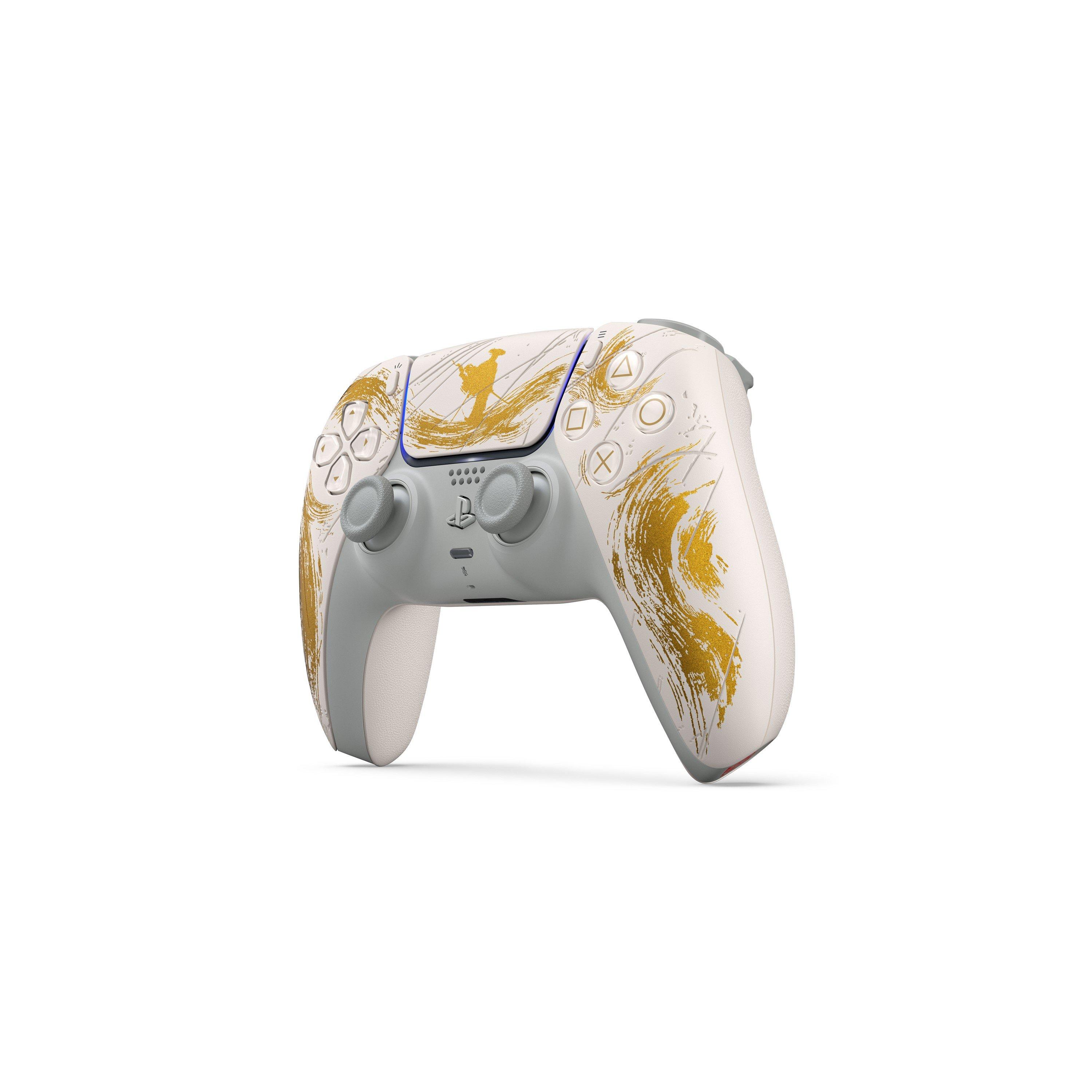 Beperkte editie - PlayStation - Sony DualSense® Wireless Controller – Ghost of Yotei™ Gold Limited Edition - 2