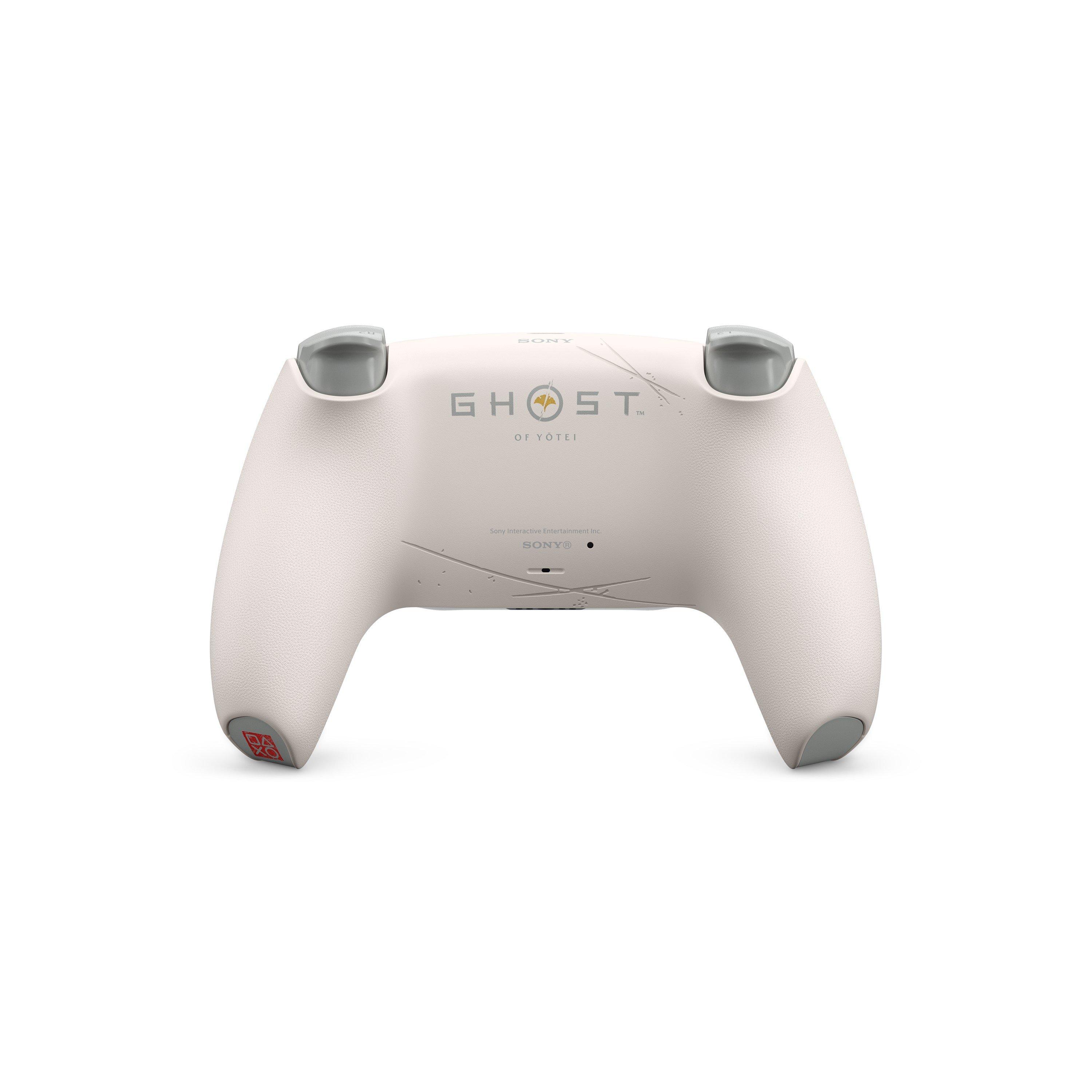 Beperkte editie - PlayStation - Sony DualSense® Wireless Controller – Ghost of Yotei™ Gold Limited Edition - 3