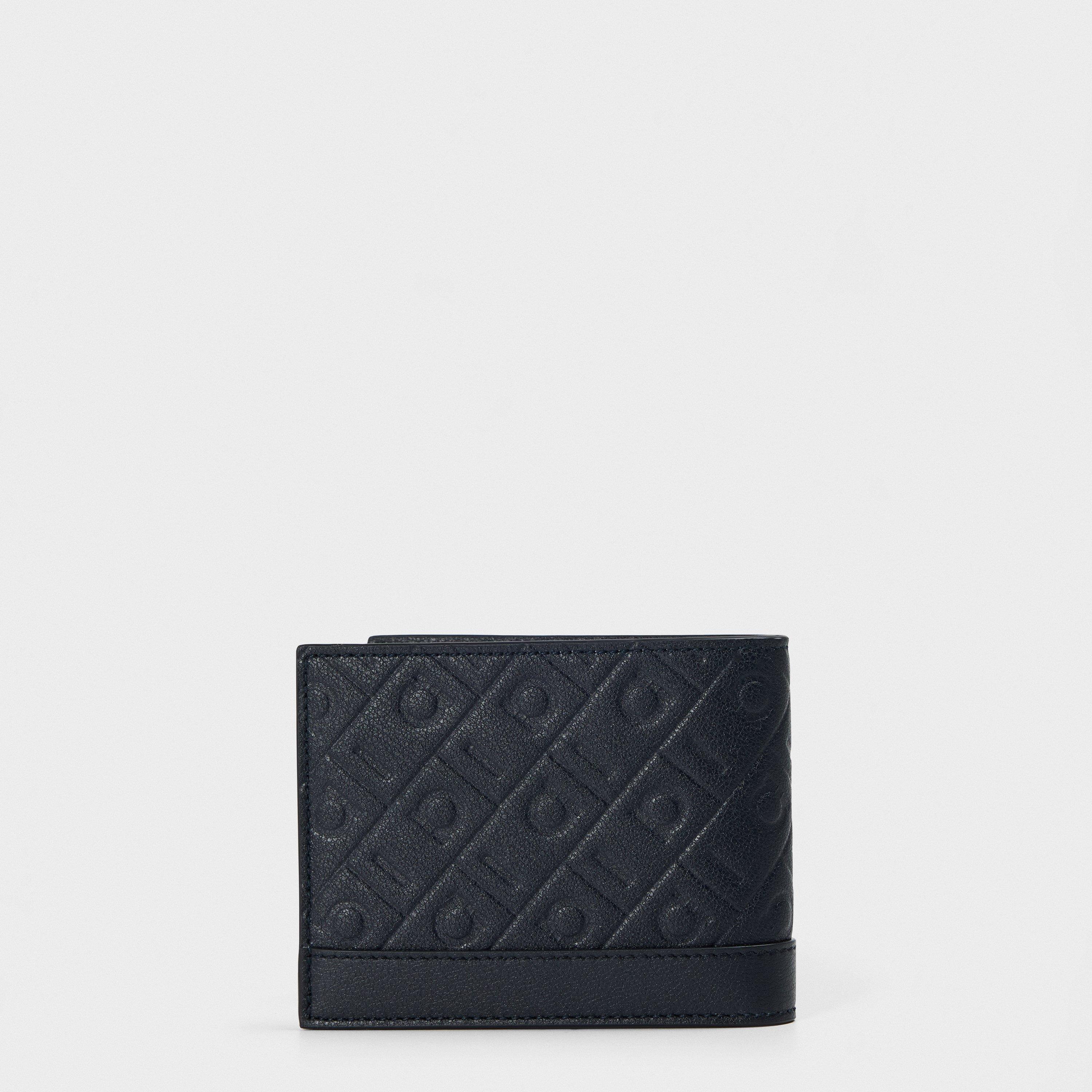 Blue Marine - Ferragamo - Men's Billfold Wallet - 2