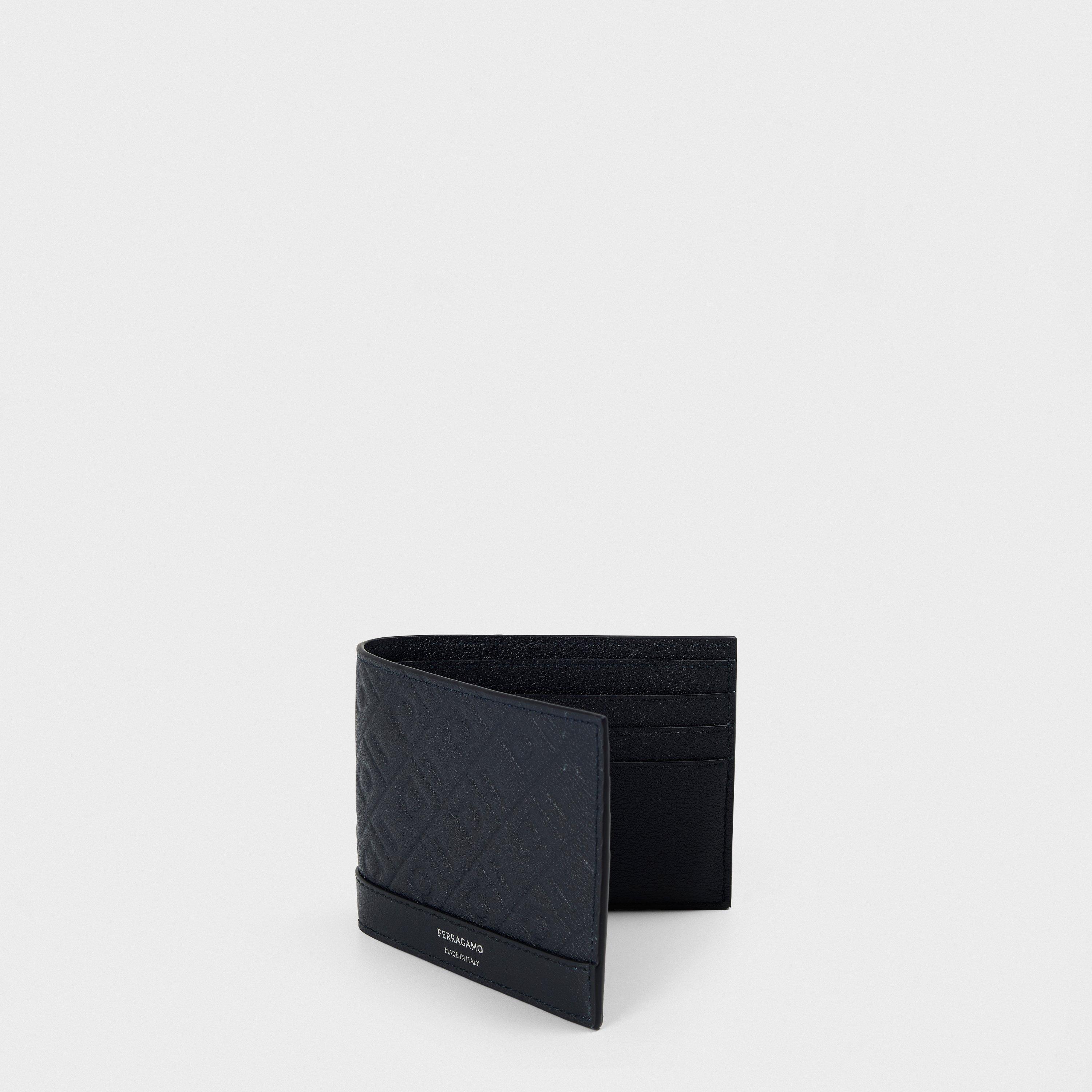 Blue Marine - Ferragamo - Men's Billfold Wallet - 4