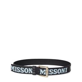 Missoni Logo Belt Jn99