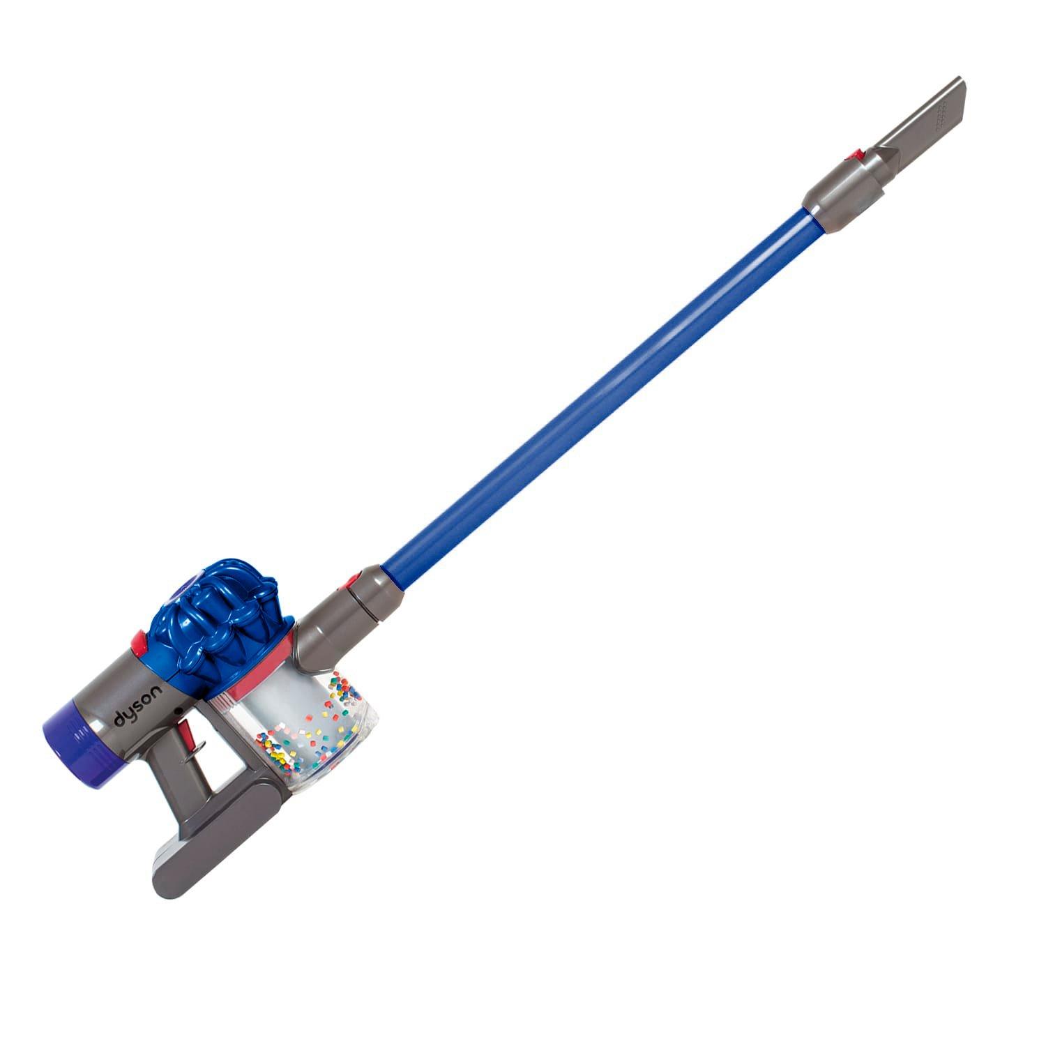 Blauw - Casdon - Dyson Cordless Vacuum Cleaner - Blue - 1
