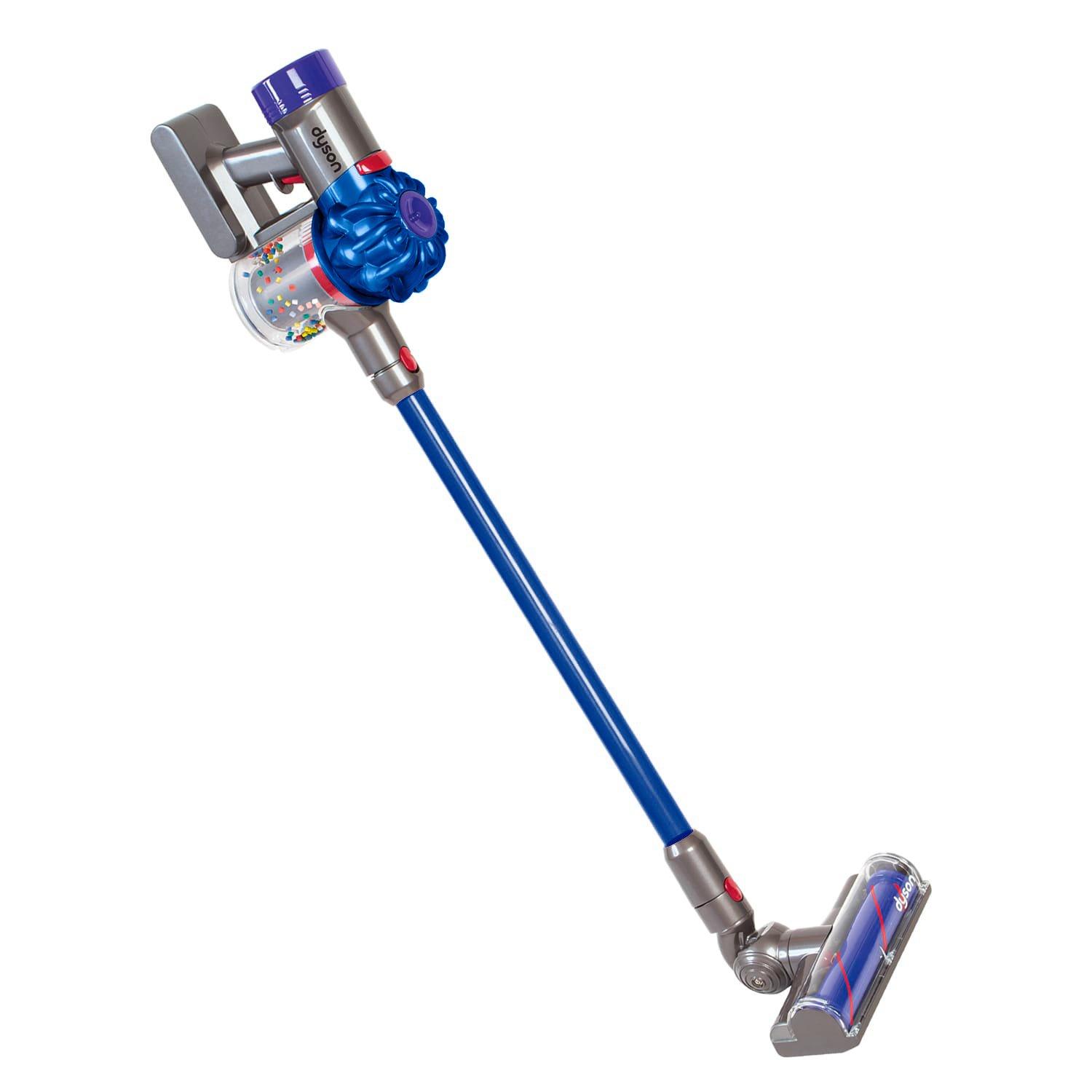 Blauw - Casdon - Dyson Cordless Vacuum Cleaner - Blue - 2