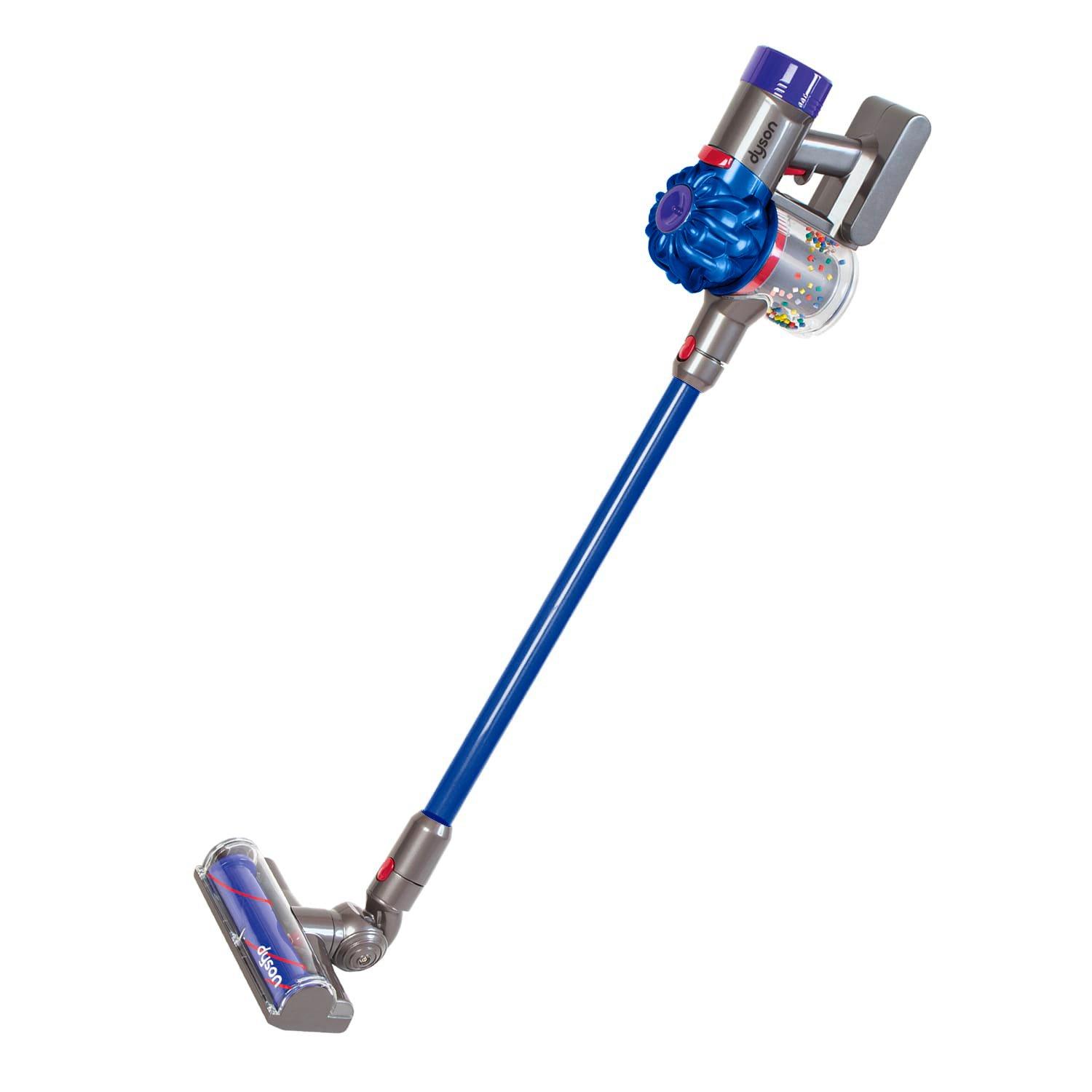 Blauw - Casdon - Dyson Cordless Vacuum Cleaner - Blue - 3