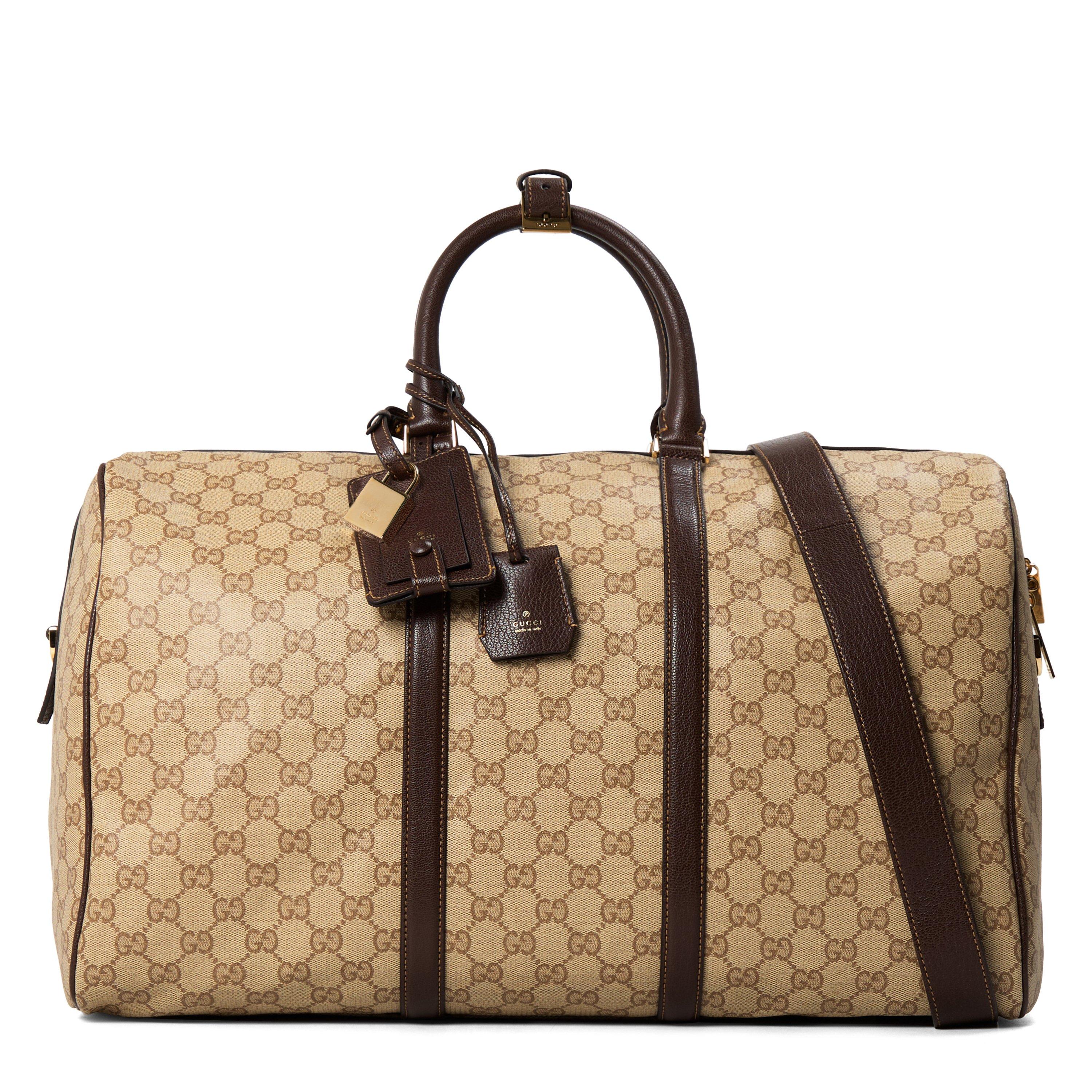 Beige - Gucci - Gucci GG Duffle Sn64 - 1
