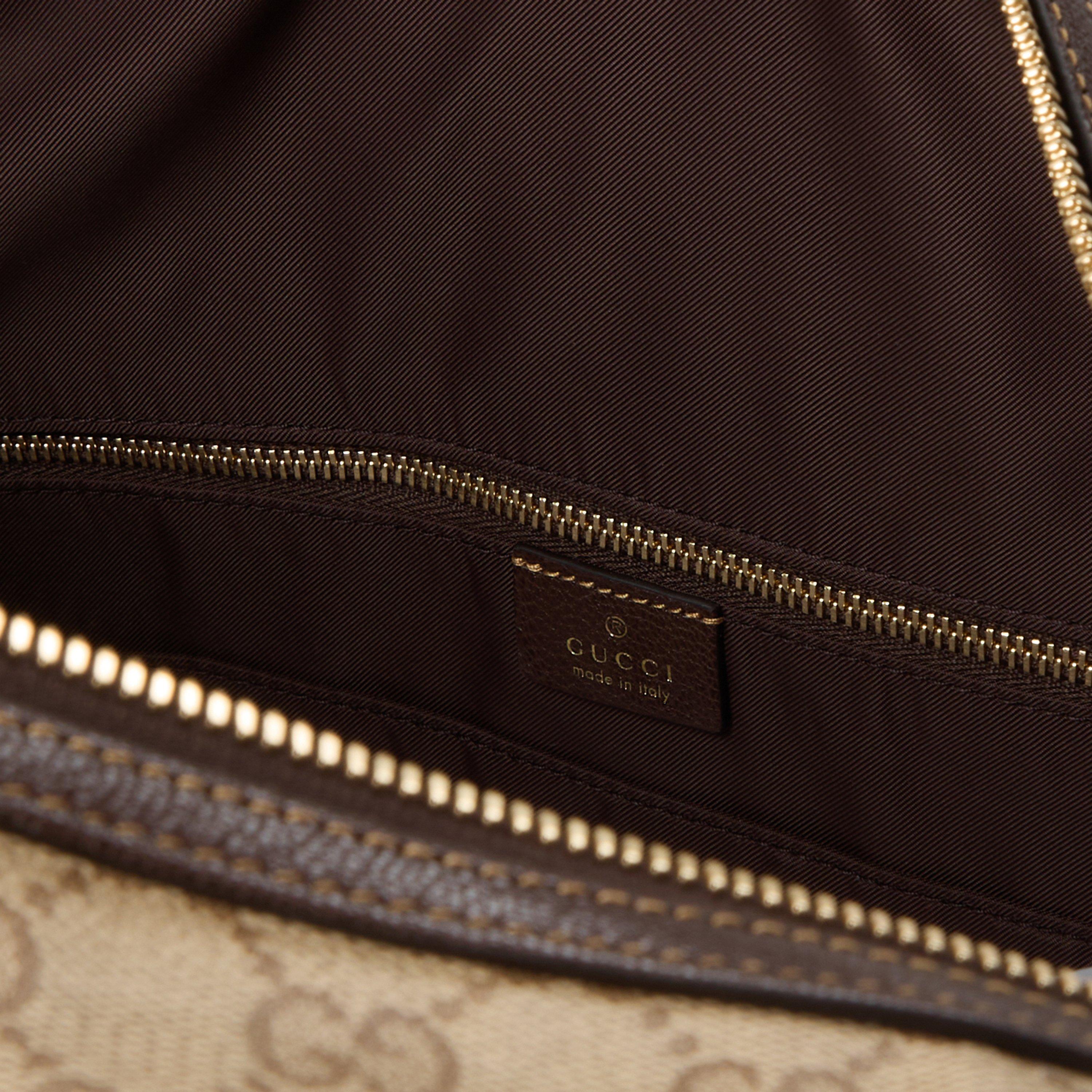 Beige - Gucci - Gucci GG Duffle Sn64 - 4