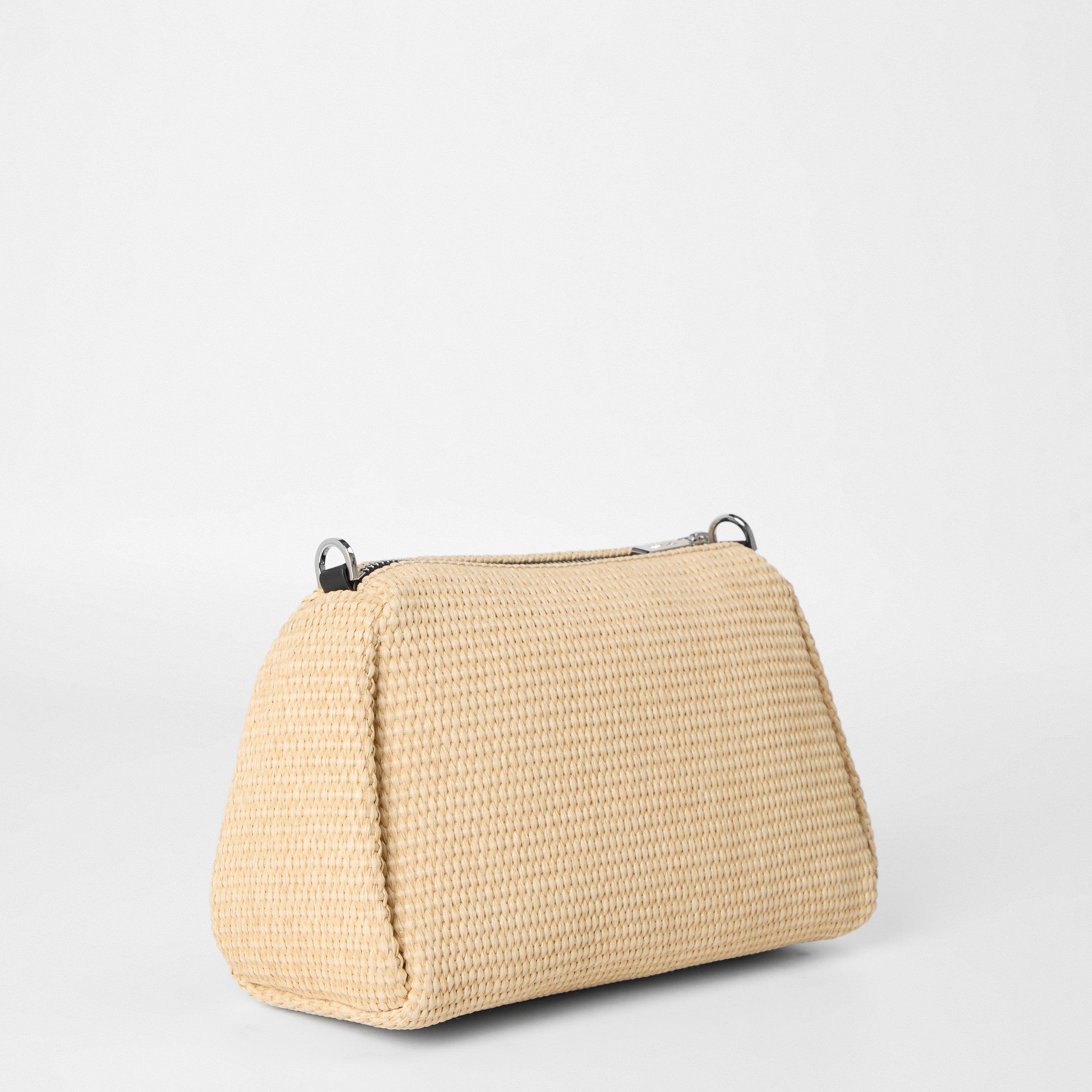 Biege - DKNY - Women's Remy Printed Shoulder Bag - 2