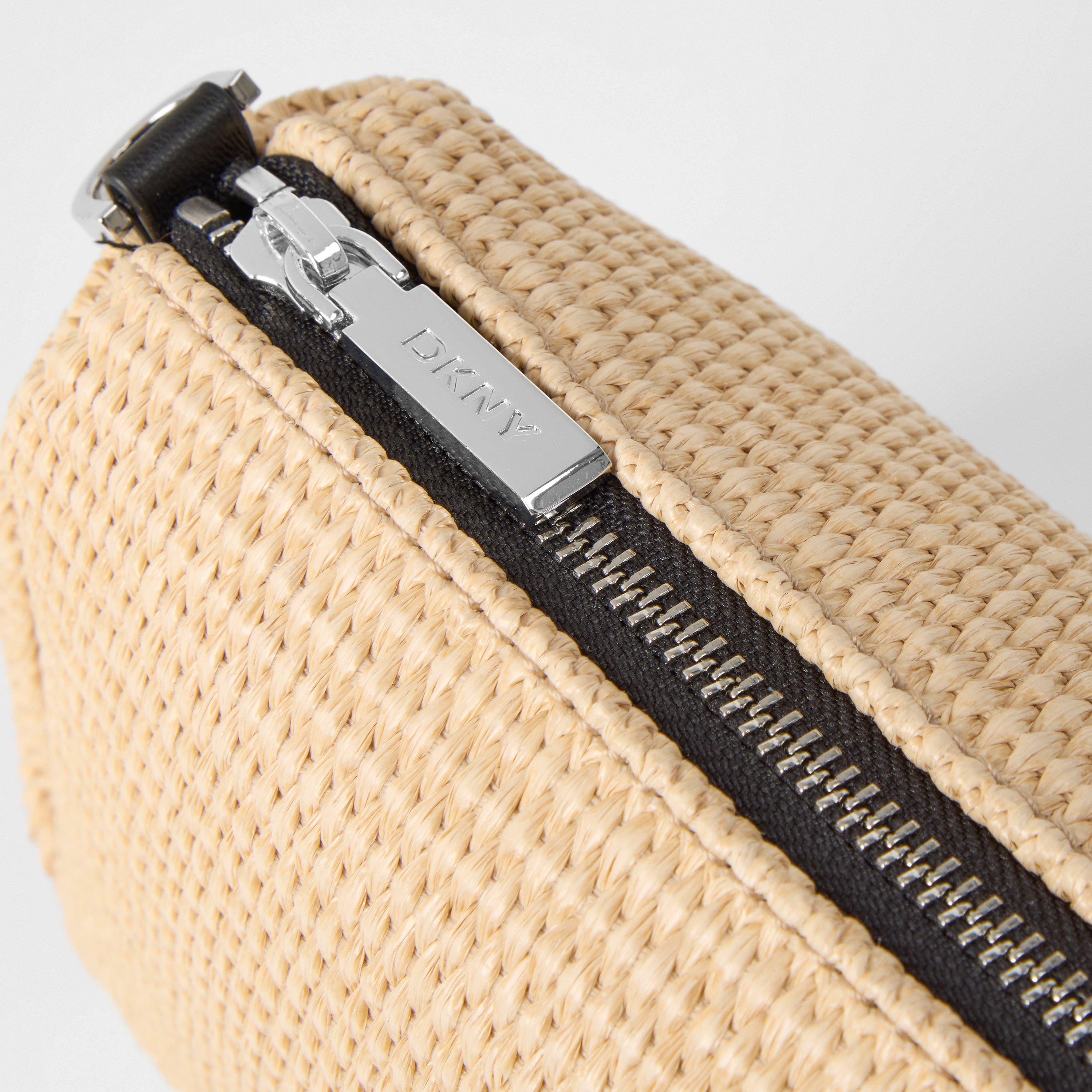 Biege - DKNY - Women's Remy Printed Shoulder Bag - 3