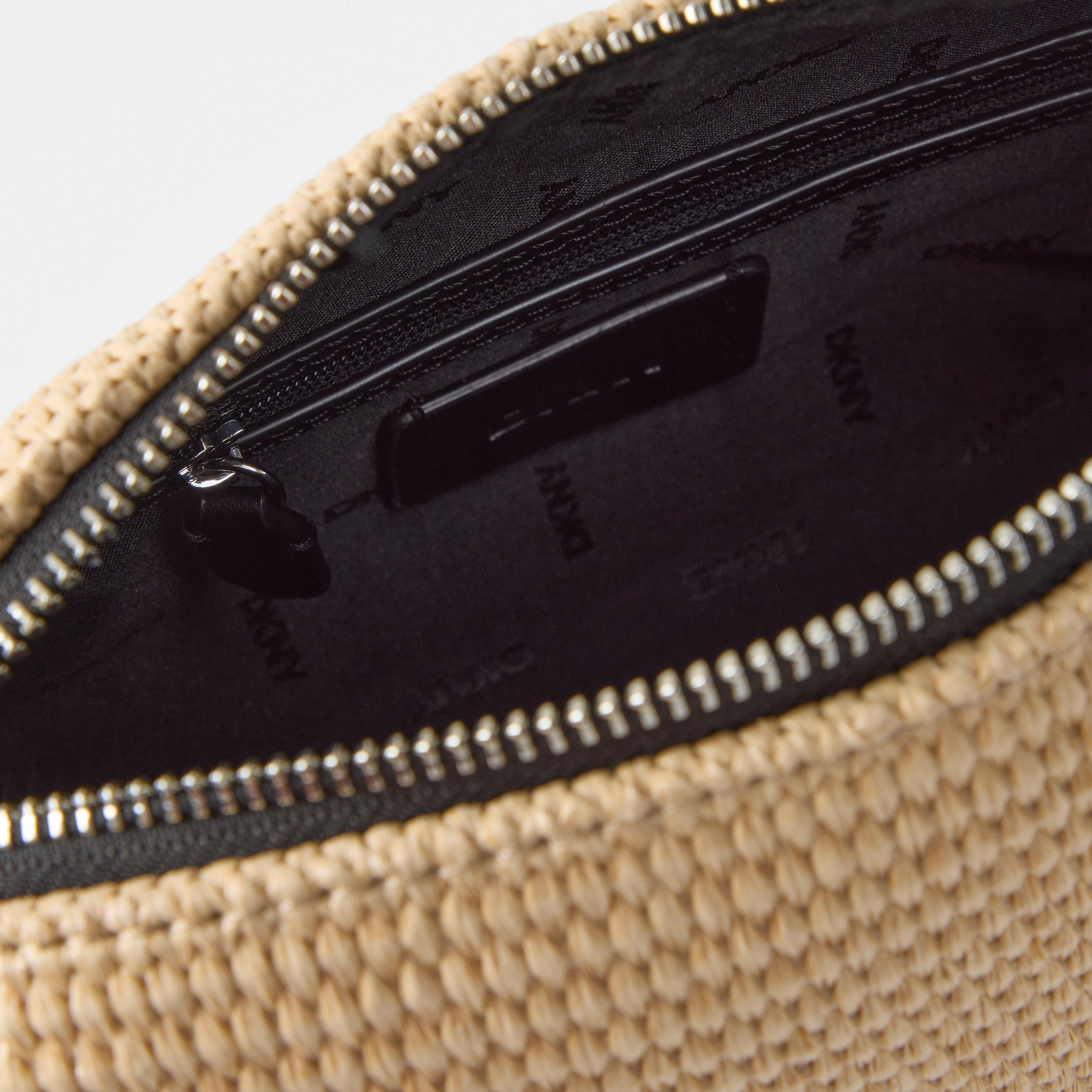 Biege - DKNY - Women's Remy Printed Shoulder Bag - 4