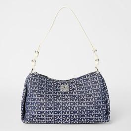 DKNY Remy Printed Shoulder Bag