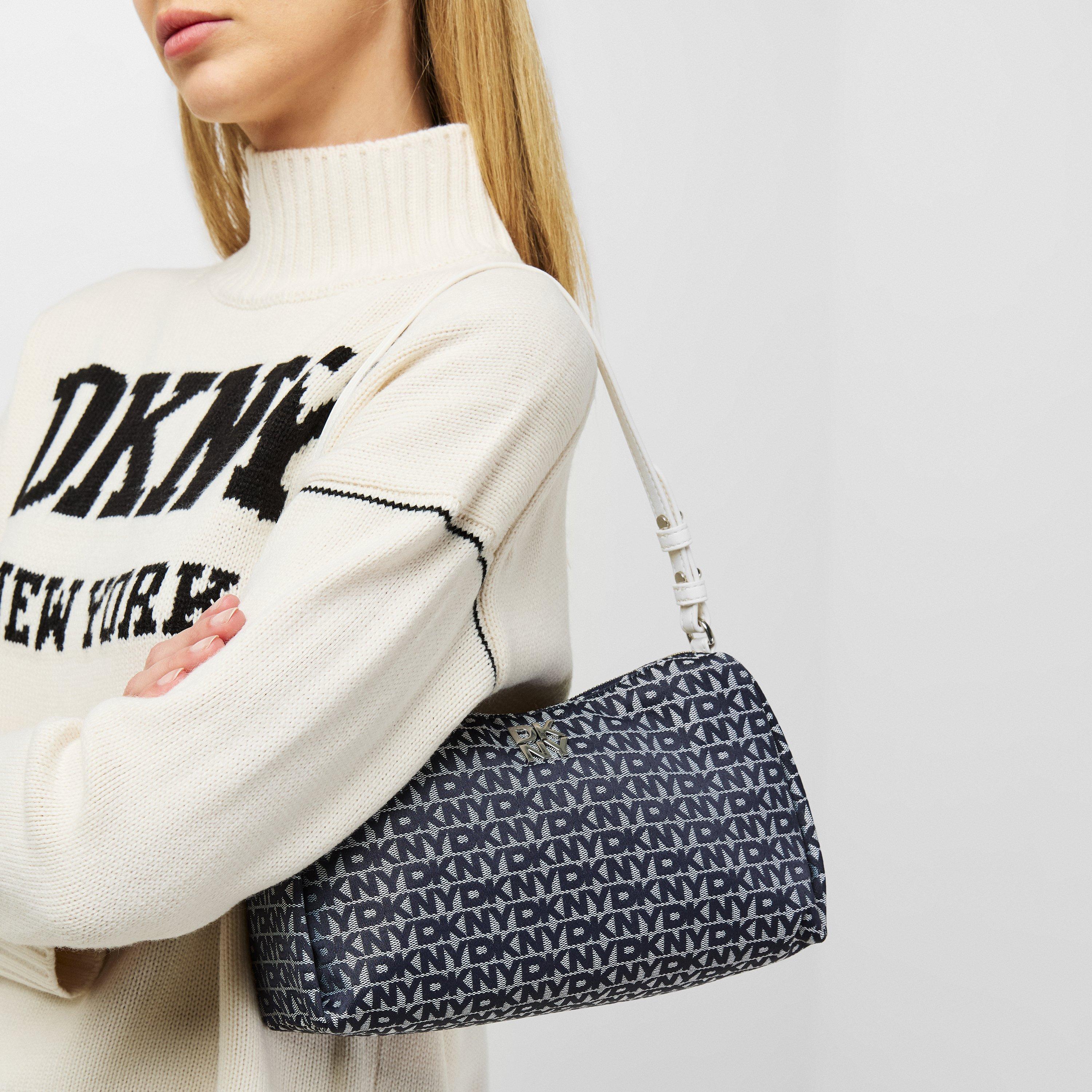 Tiefsee - DKNY - Women's Remy Printed Shoulder Bag - 3