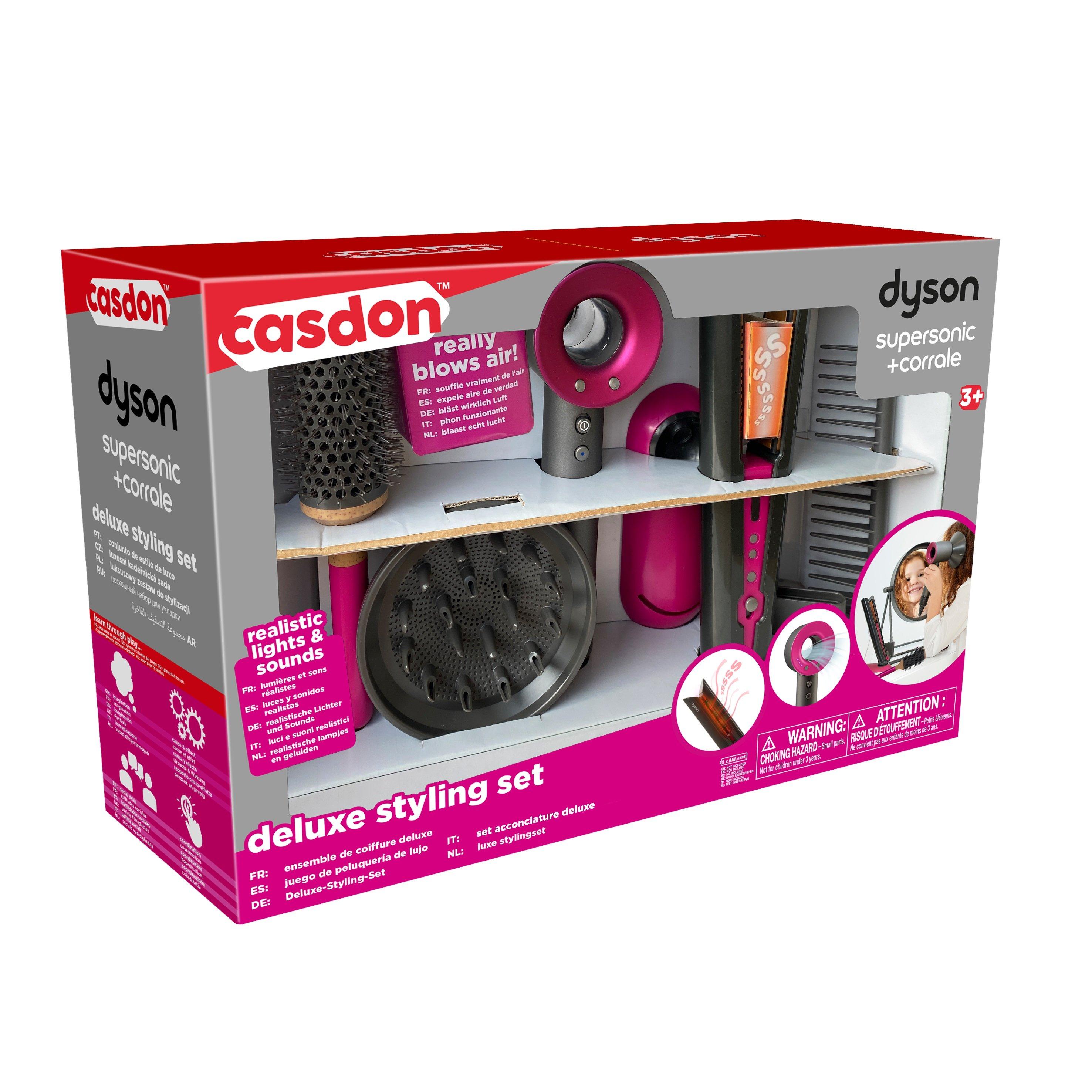 Multi - Casdon - Dyson Supersonic & Corrale Deluxe Styling Set - 2