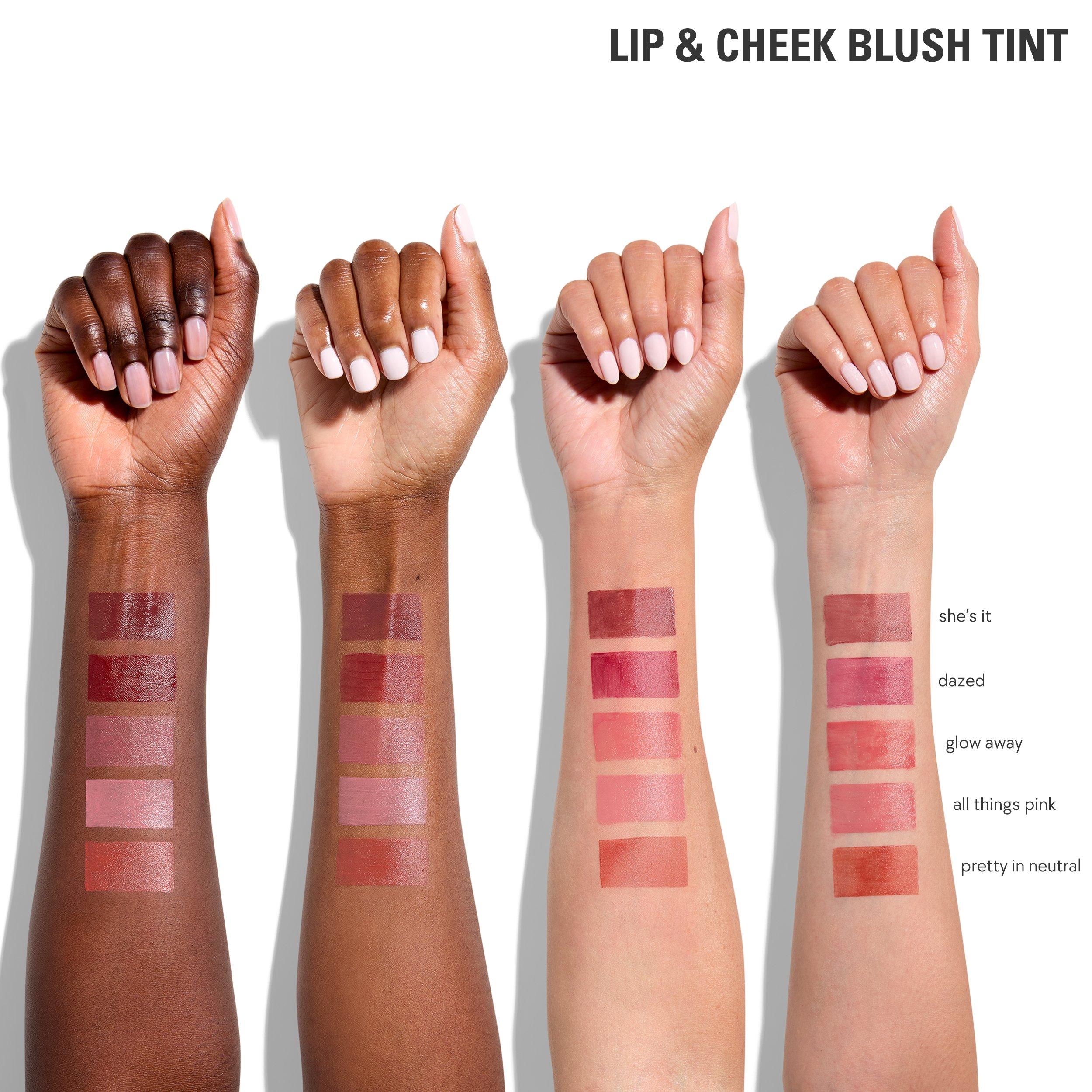 821 Pretty In - Kylie Cosmetics - Lip & Cheek Blush Tint - 3