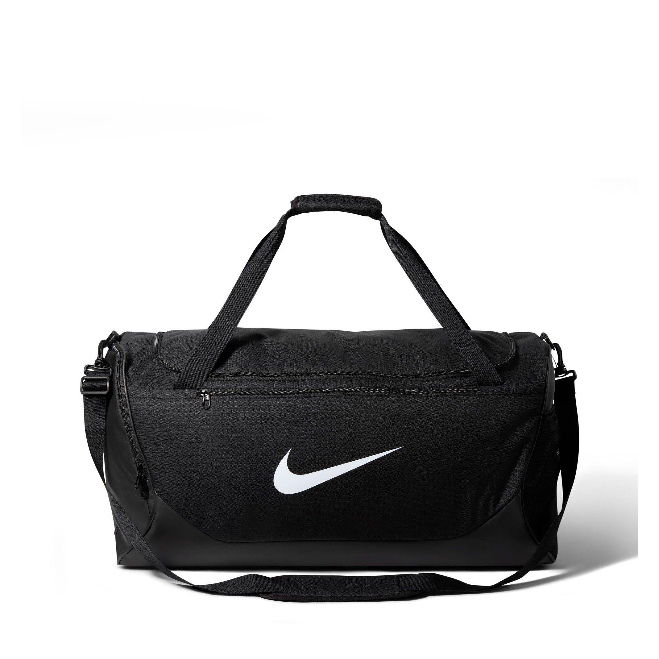 Preto - Nike - Brasilia Large Sports Holdall - 1