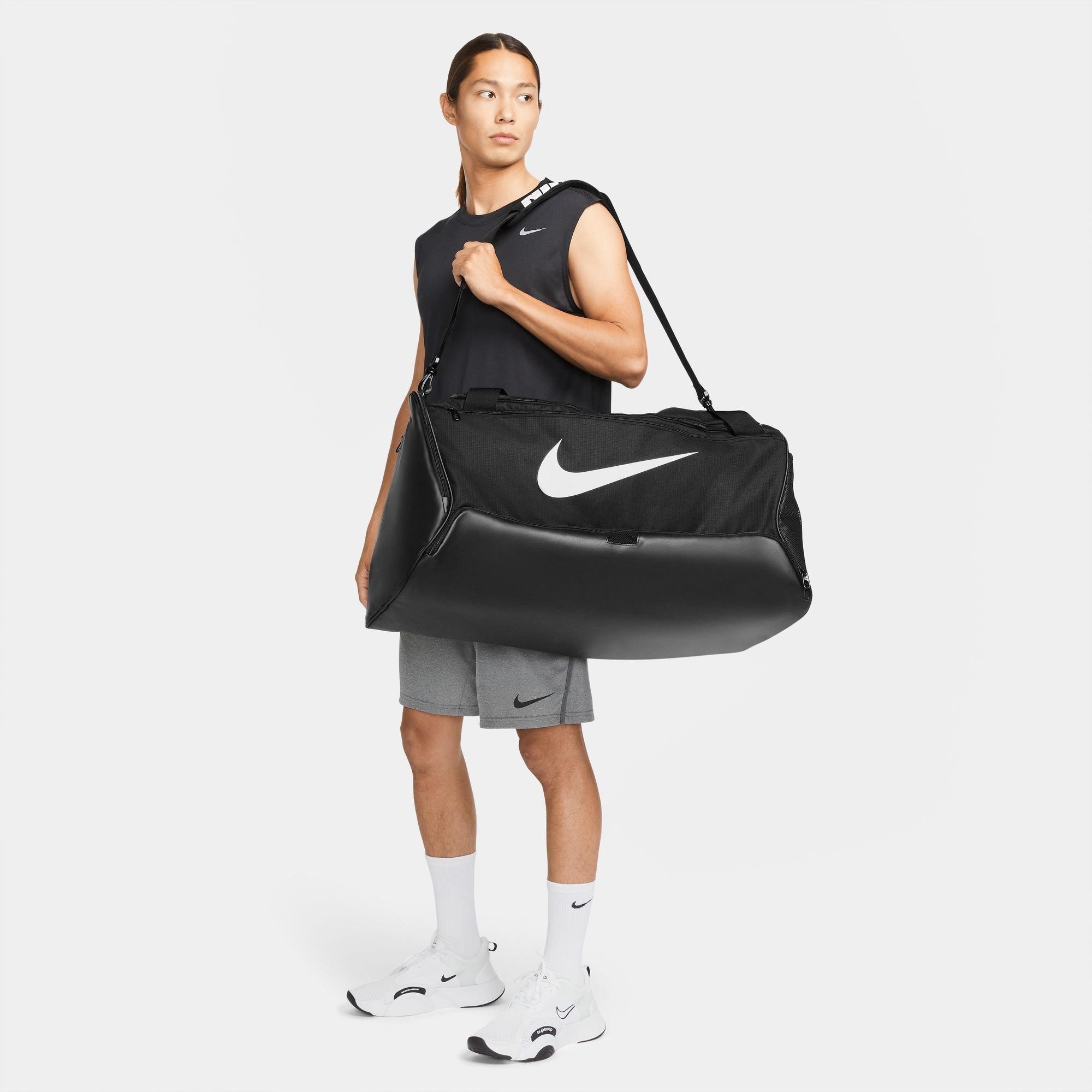 Sort - Nike - Brasilia Large Sports Holdall - 11