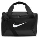 Schwarz/Weiß - Nike - Brasilia Duffel Bag (Extra Small) - 1