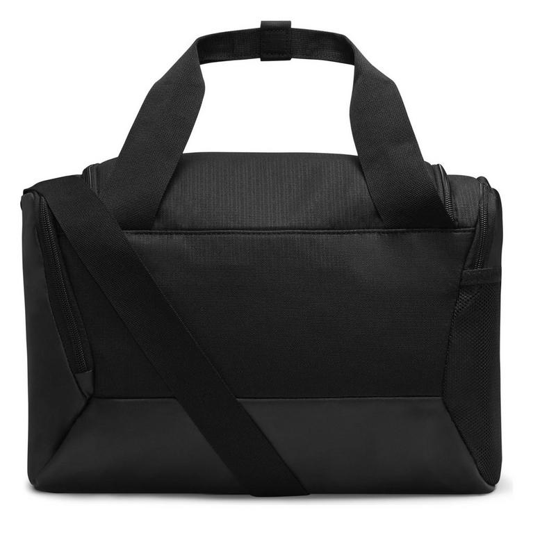 Noir/Blanc - Nike - Brasilia Duffel Ellipse Bag (Extra Small) - 2