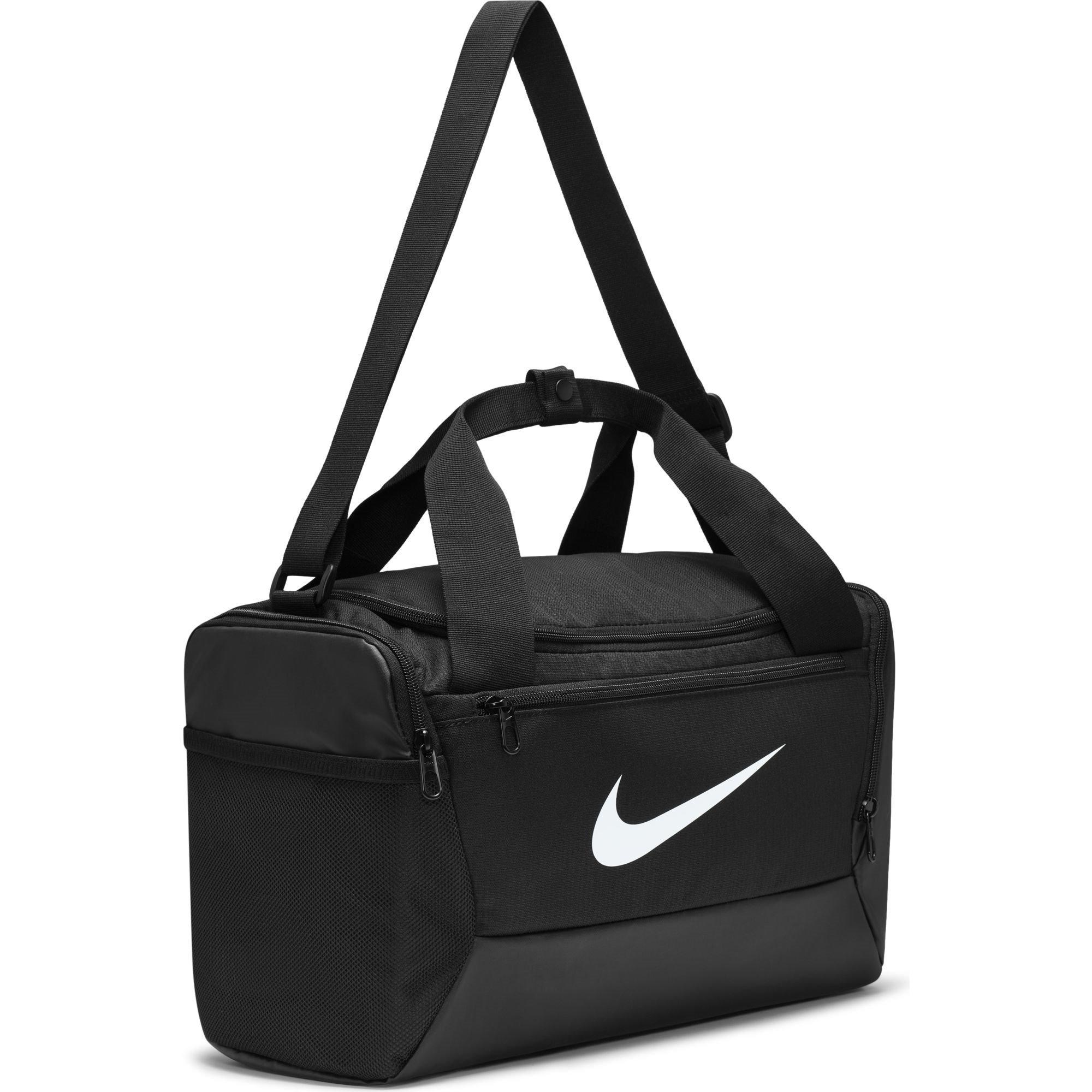 Sort/Hvid - Nike - Brasilia Duffel Bag (Extra Small) - 3