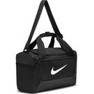 Noir/Blanc - Nike - Brasilia Duffel Ellipse Bag (Extra Small) - 3