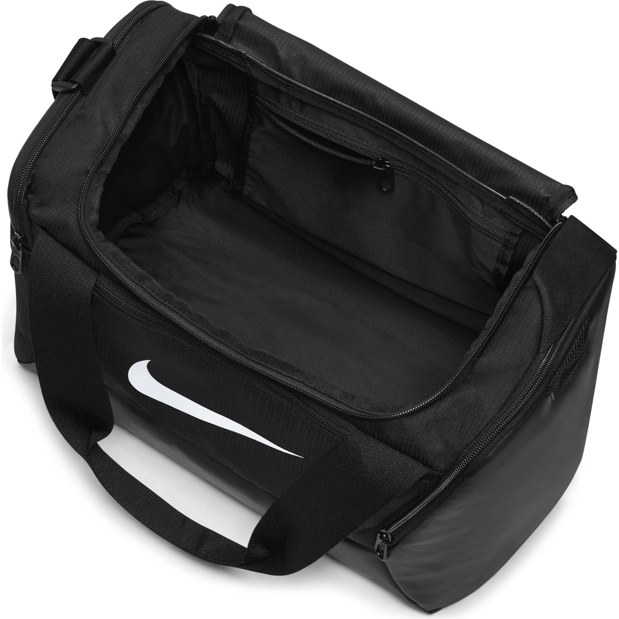 Sort/Hvid - Nike - Brasilia Duffel Bag (Extra Small) - 5
