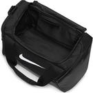 Schwarz/Weiß - Nike - Brasilia Duffel Bag (Extra Small) - 5