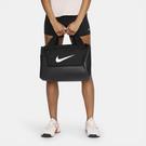 Schwarz/Weiß - Nike - Brasilia Duffel Bag (Extra Small) - 10