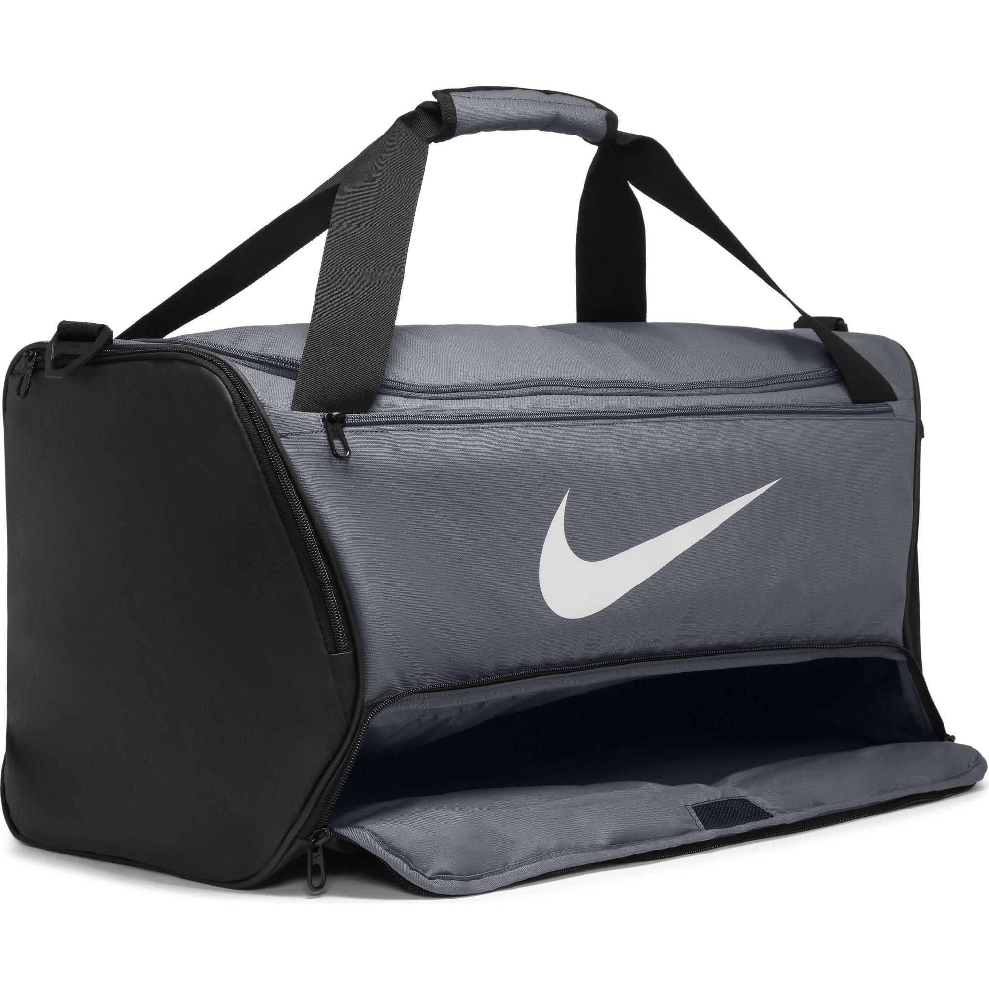 Gris - Nike - Brasilia Medium Holdall - 5