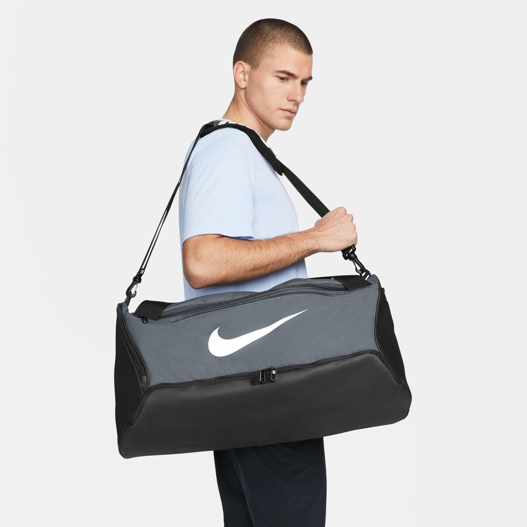 Gris - Nike - Brasilia Medium Holdall - 10