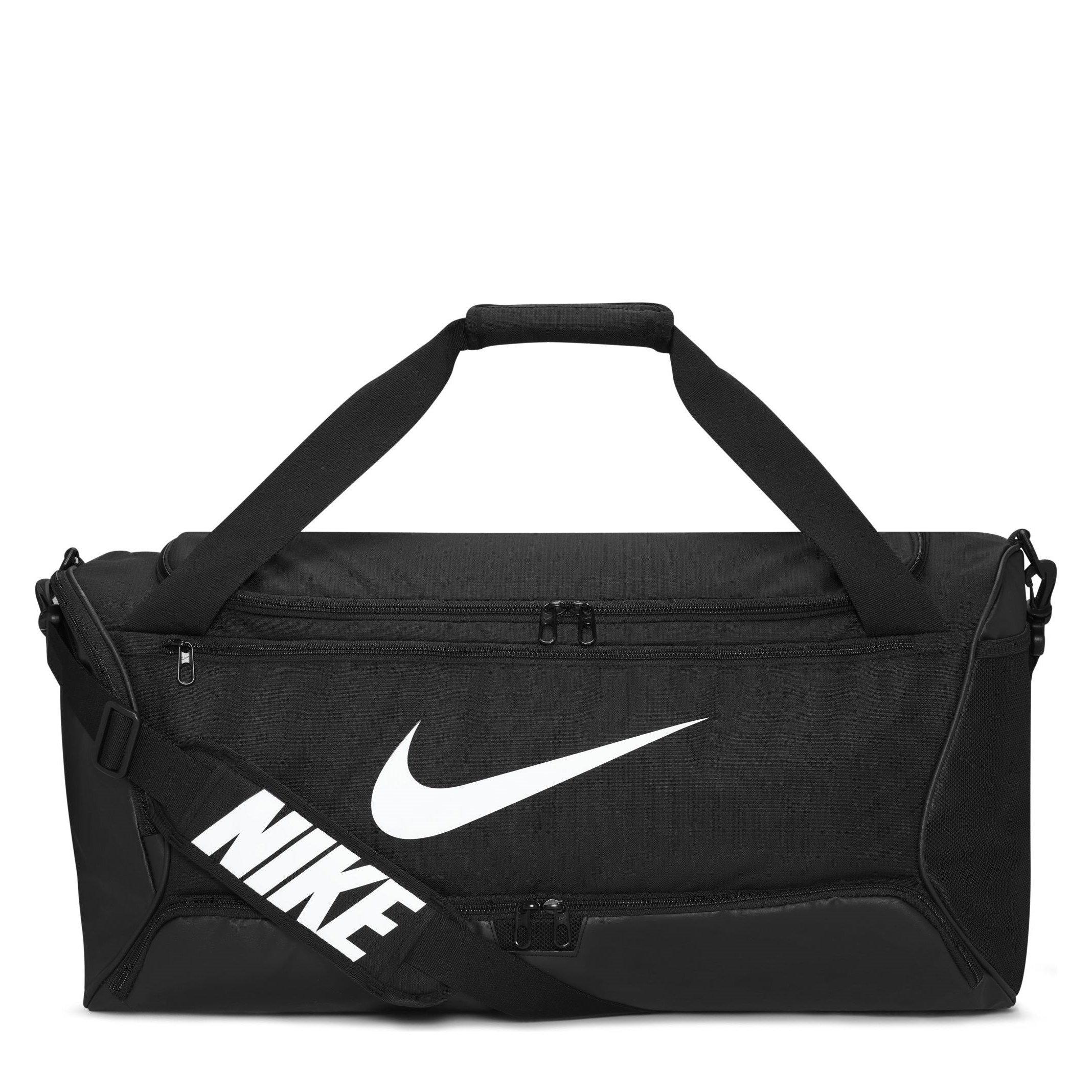 Black - Nike - Brasilia Medium Holdall - 1