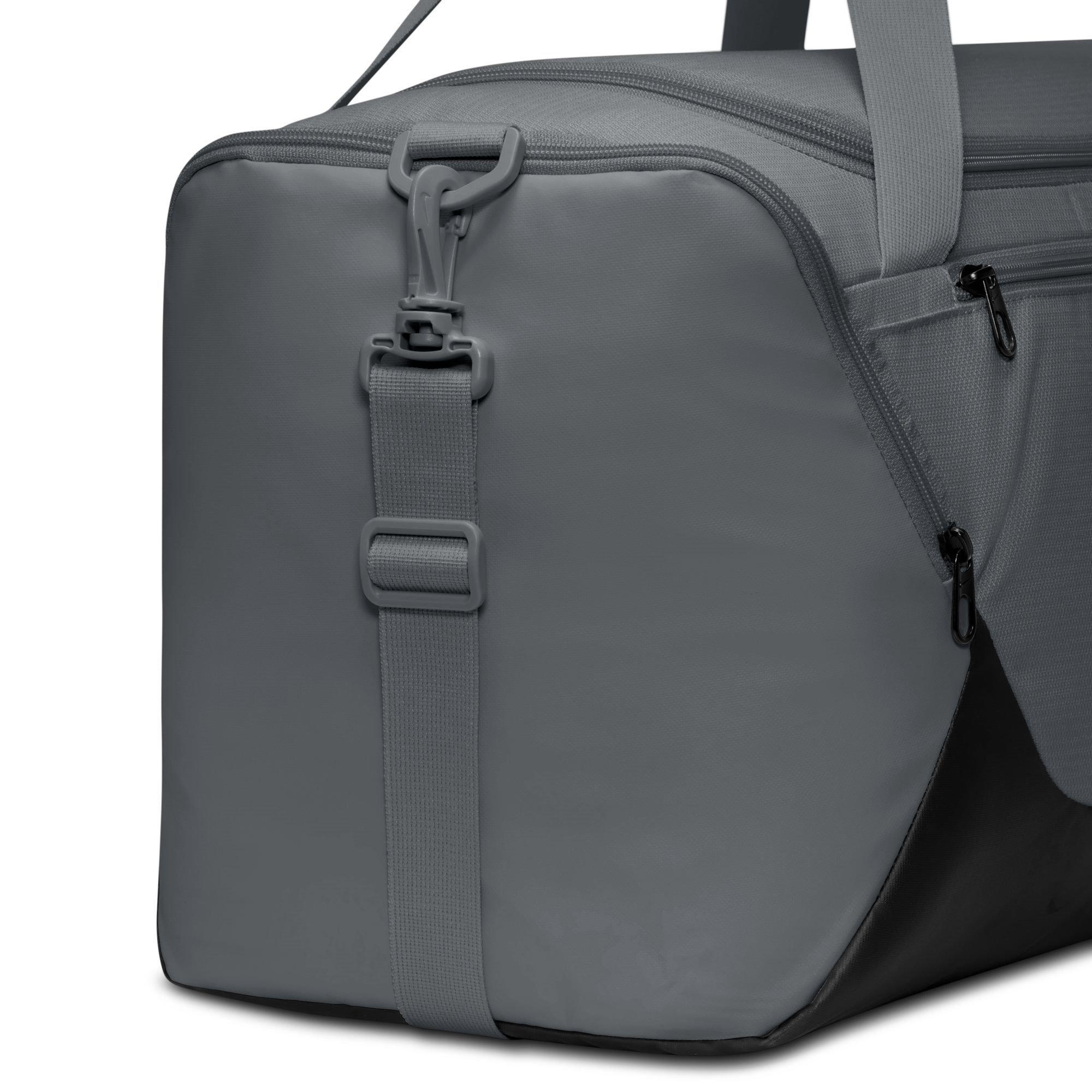 Grises - Nike - Brasilia S Training Duffel Bag (Small 41L) - 8