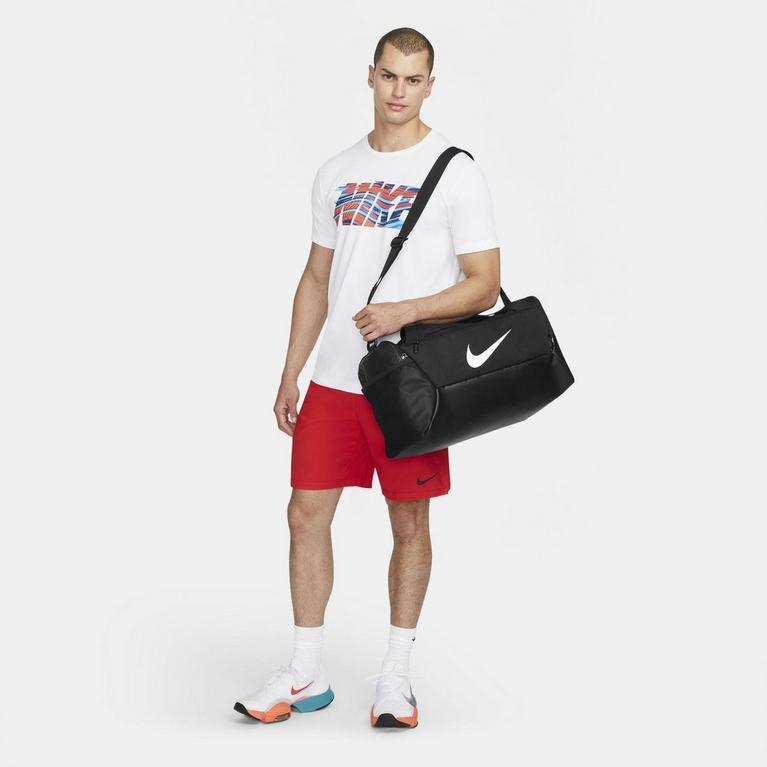 Noir - Nike - Brasilia S Training Duffel Bag (Small) - 11