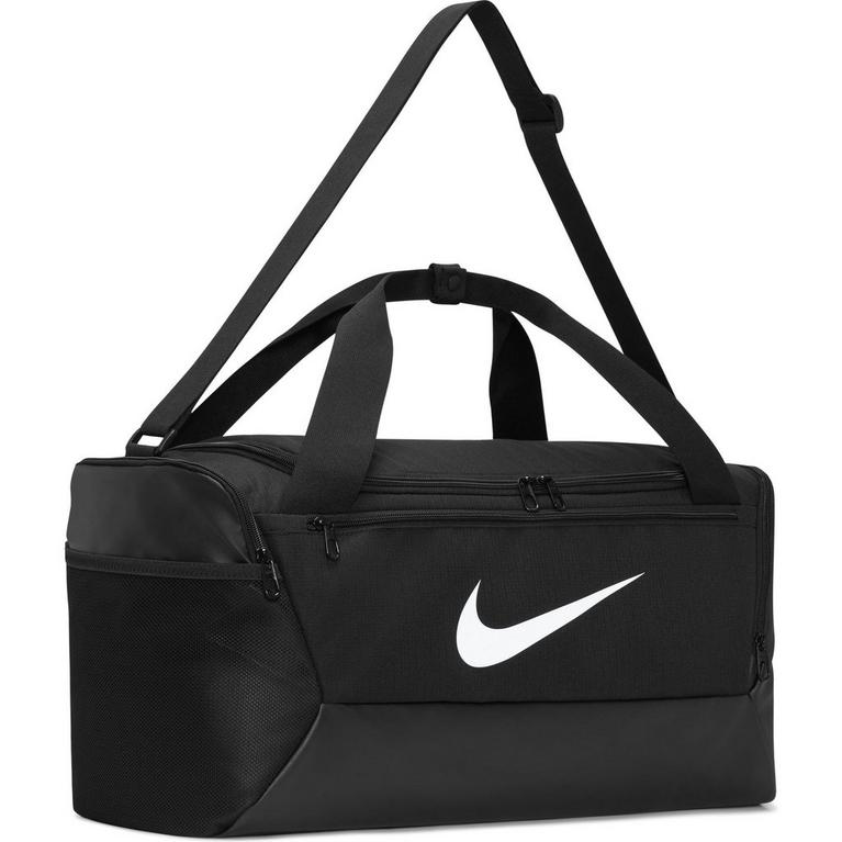 Noir - Nike - Brasilia S Training Duffel Bag (Small) - 3