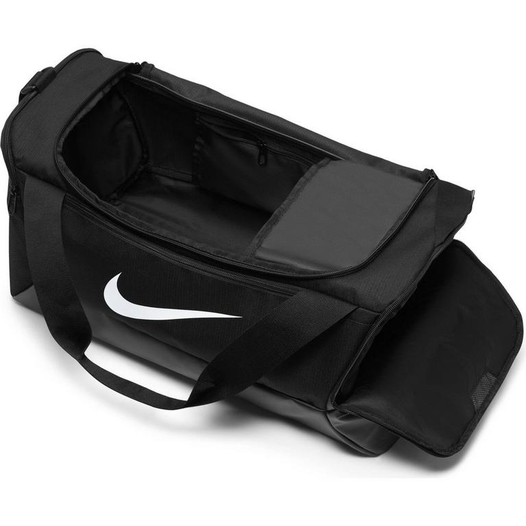 Noir - Nike - Brasilia S Training Duffel Bag (Small) - 4